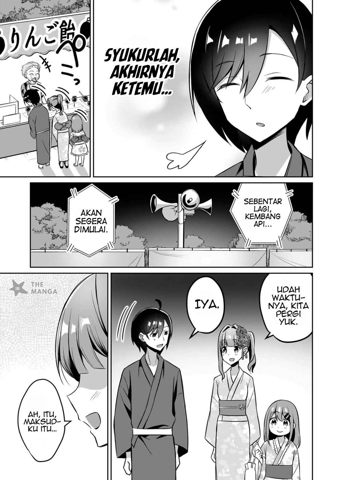Maigo no Onnanoko wo Ie made Todoketara, Genkan kara Detekita no wa Gakunen Ichi no Bishoujo deshita Chapter 10.2 - Page 10