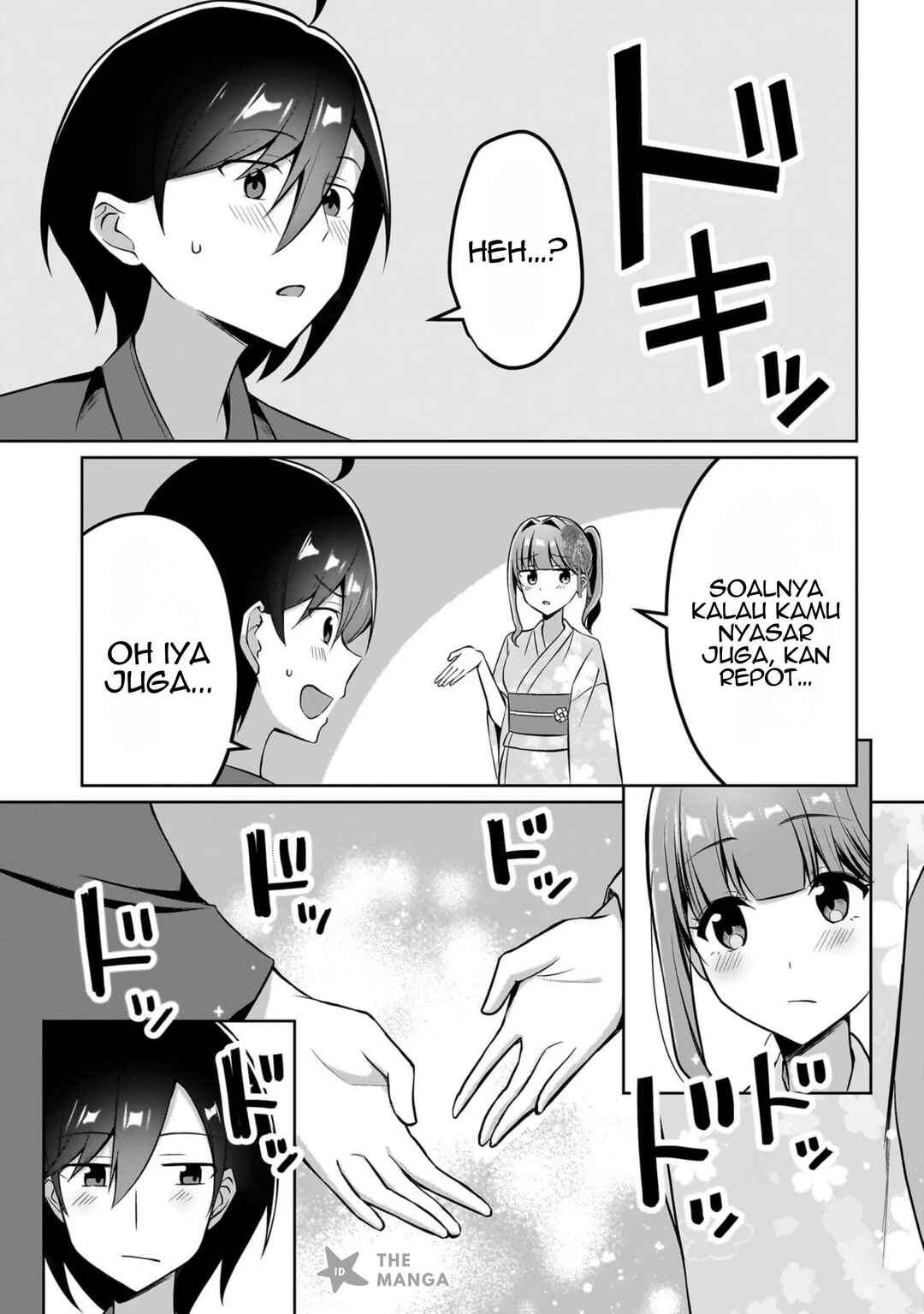 Maigo no Onnanoko wo Ie made Todoketara, Genkan kara Detekita no wa Gakunen Ichi no Bishoujo deshita Chapter 10.2 - Page 12