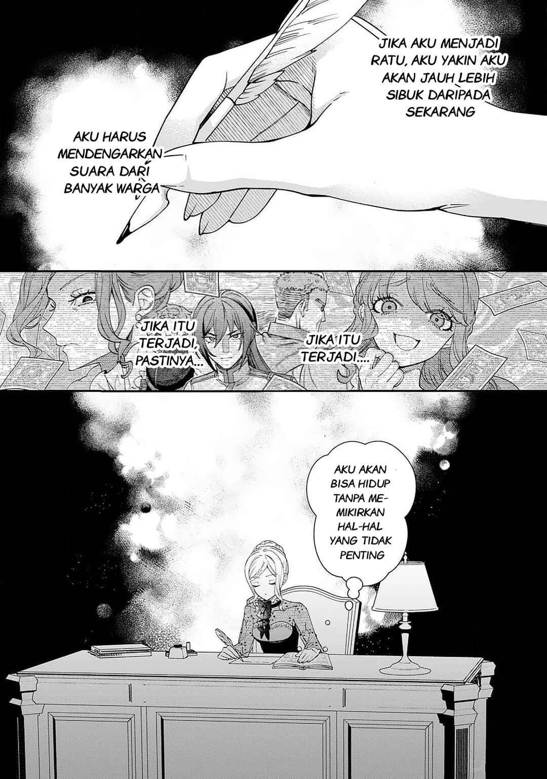 Watashi ga Shinde Manzoku desu ka? Chapter 5.5 - Page 14