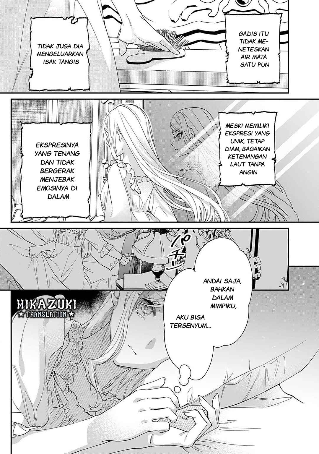 Watashi ga Shinde Manzoku desu ka? Chapter 5.5 - Page 18