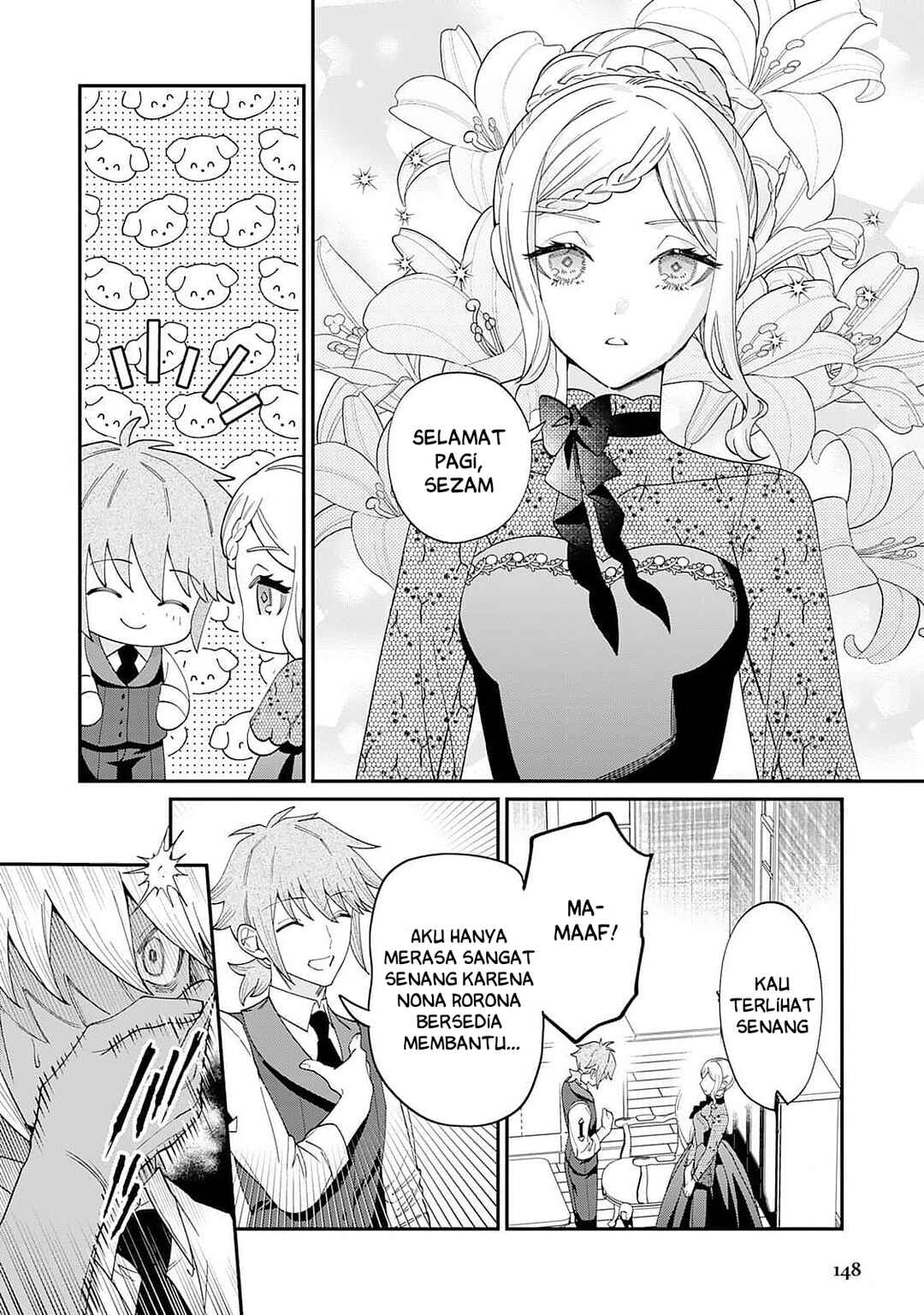 Watashi ga Shinde Manzoku desu ka? Chapter 5.5 - Page 9
