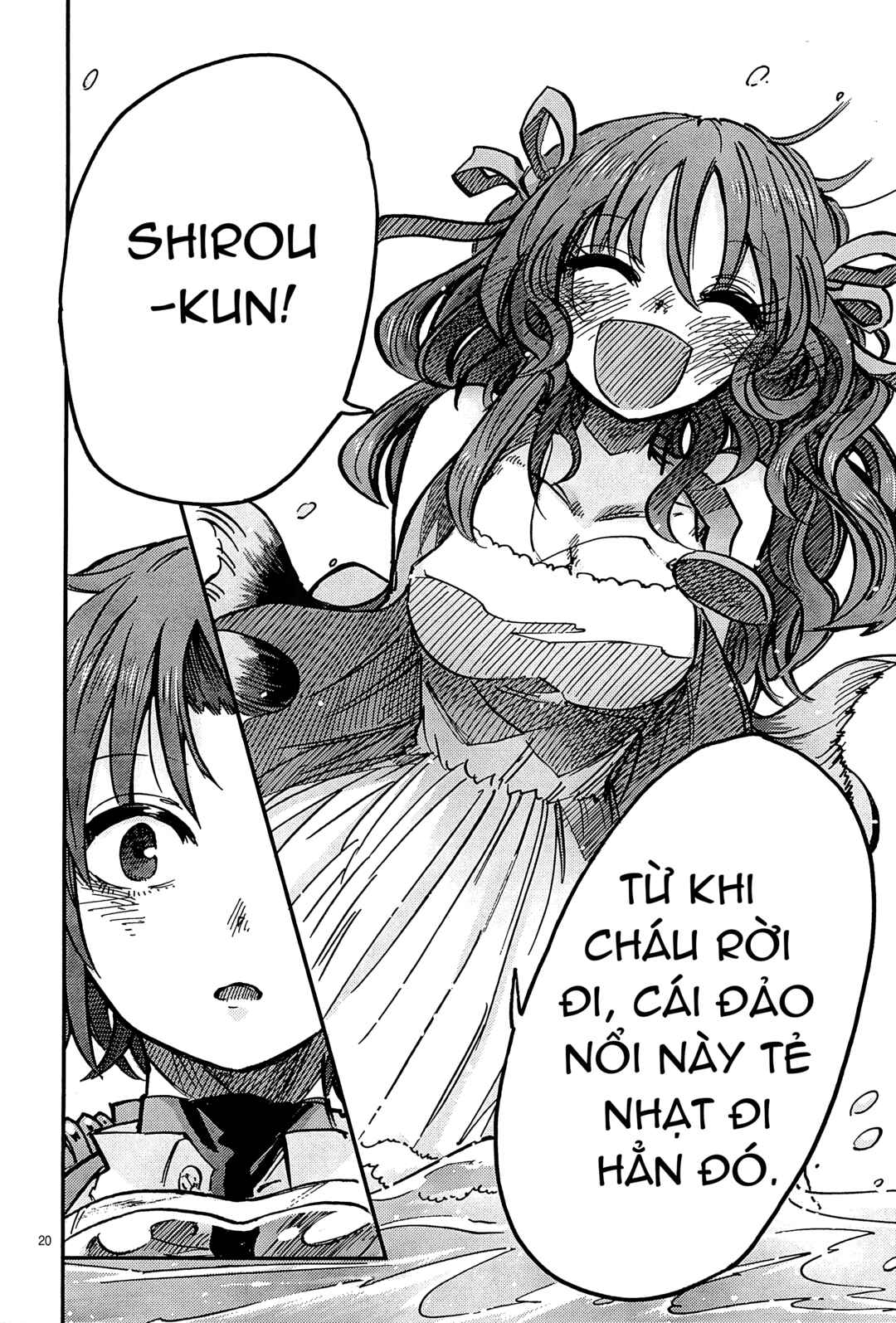 Ningyo no Hanakago Chapter 2 - Page 20