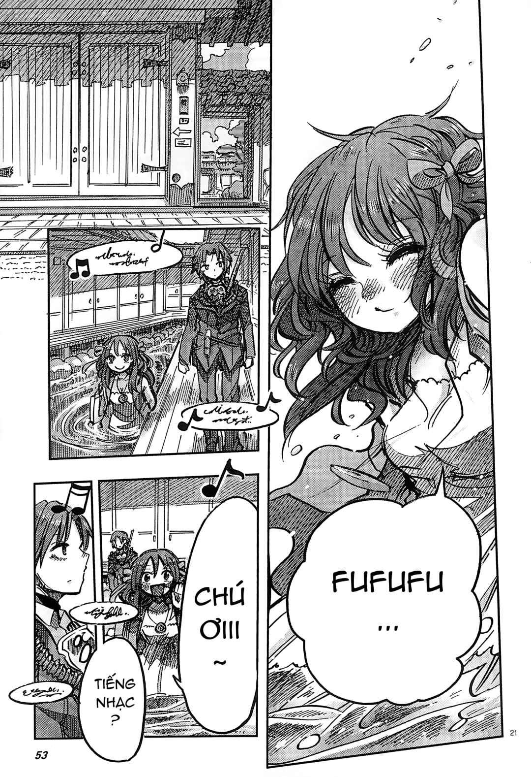 Ningyo no Hanakago Chapter 2 - Page 21