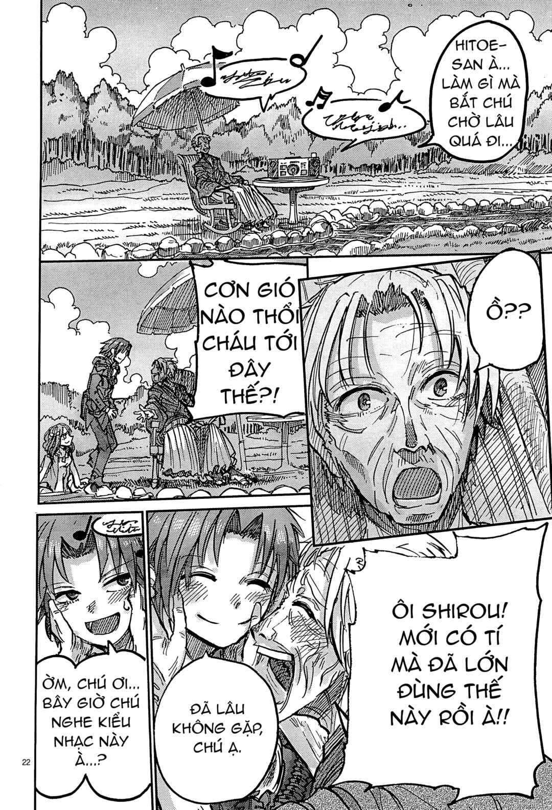 Ningyo no Hanakago Chapter 2 - Page 22