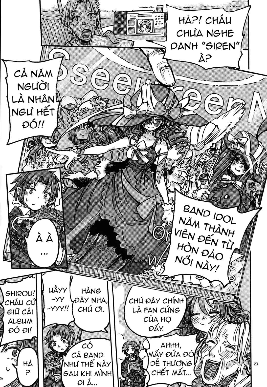Ningyo no Hanakago Chapter 2 - Page 23