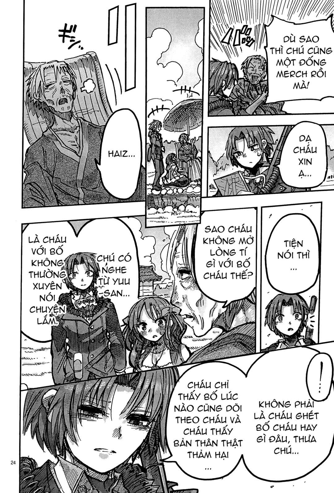 Ningyo no Hanakago Chapter 2 - Page 24