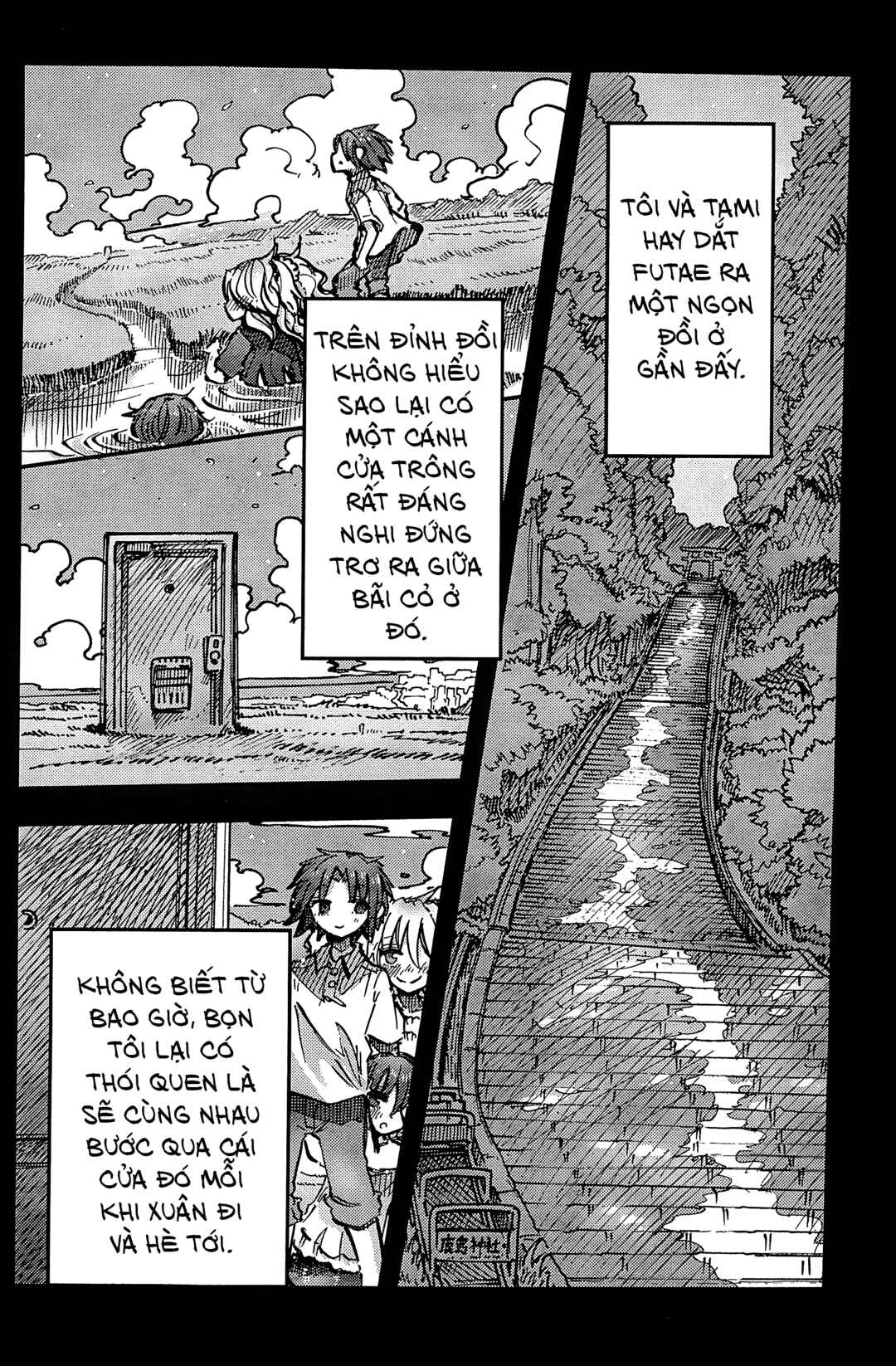 Ningyo no Hanakago Chapter 2 - Page 4