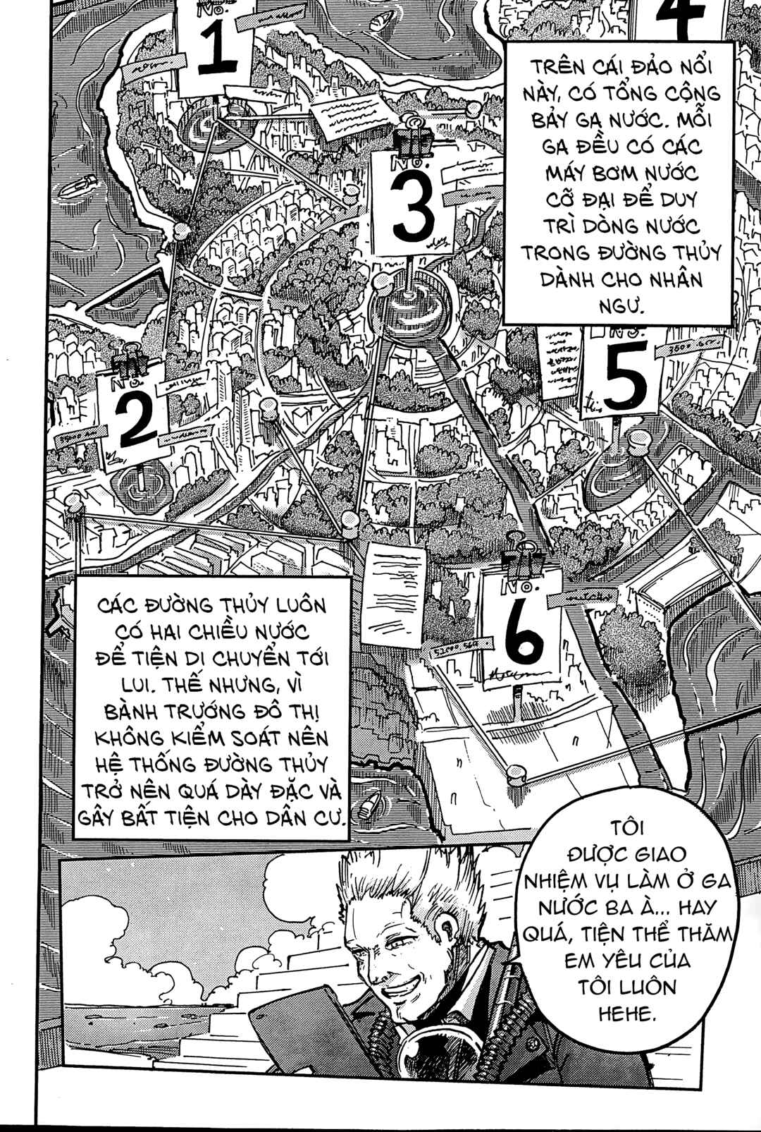 Ningyo no Hanakago Chapter 2 - Page 8