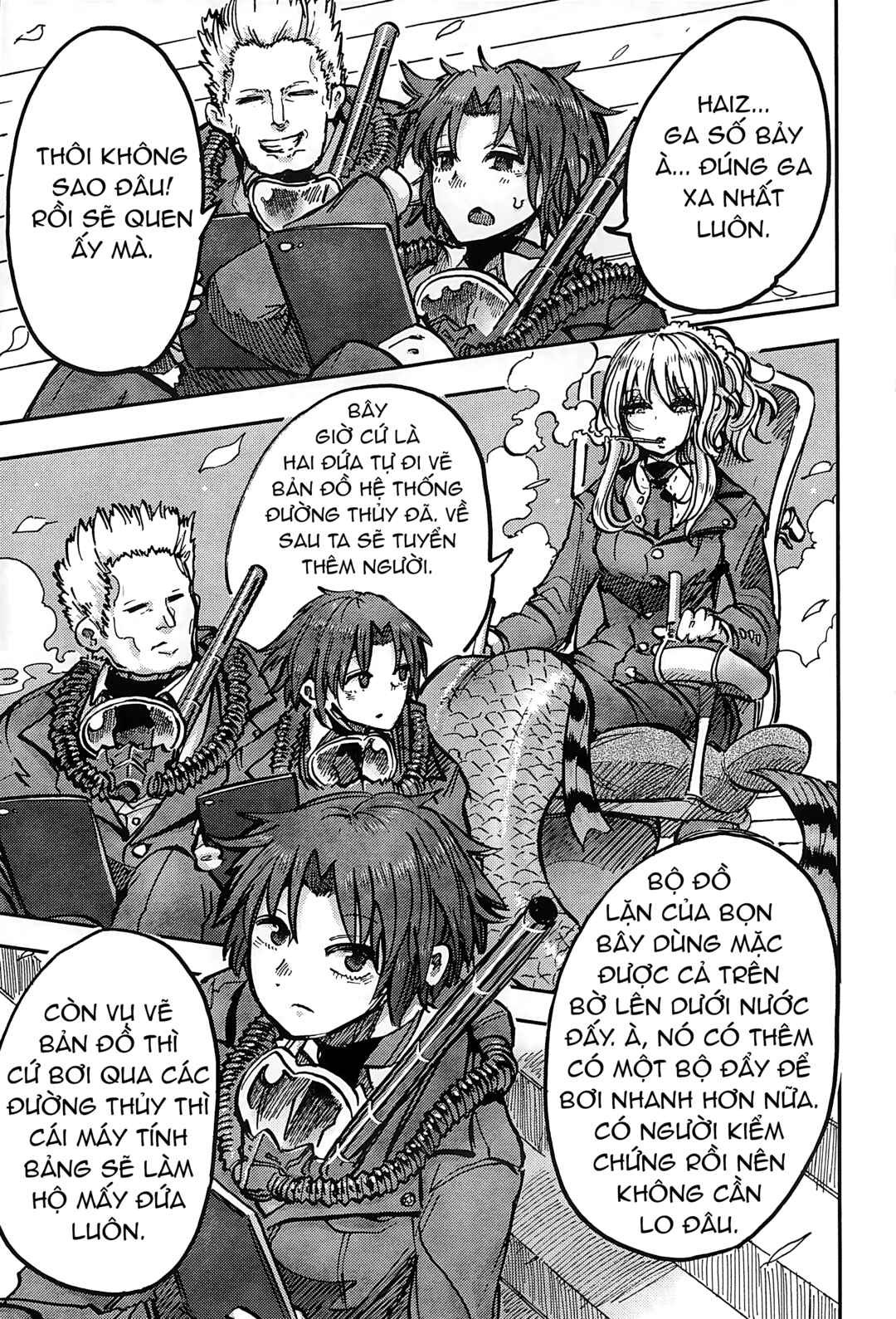 Ningyo no Hanakago Chapter 2 - Page 9