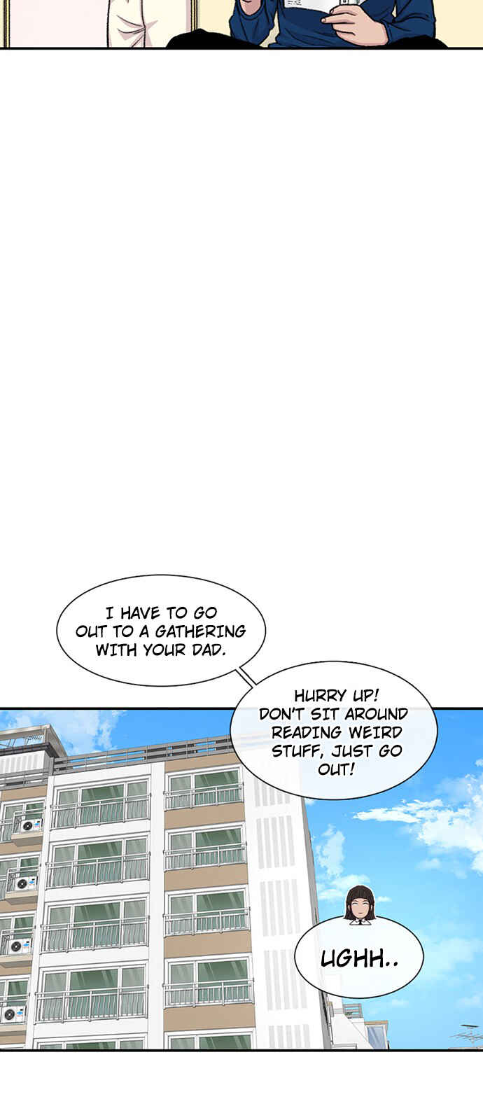Byeorisamsyap Chapter 155 - Page 2