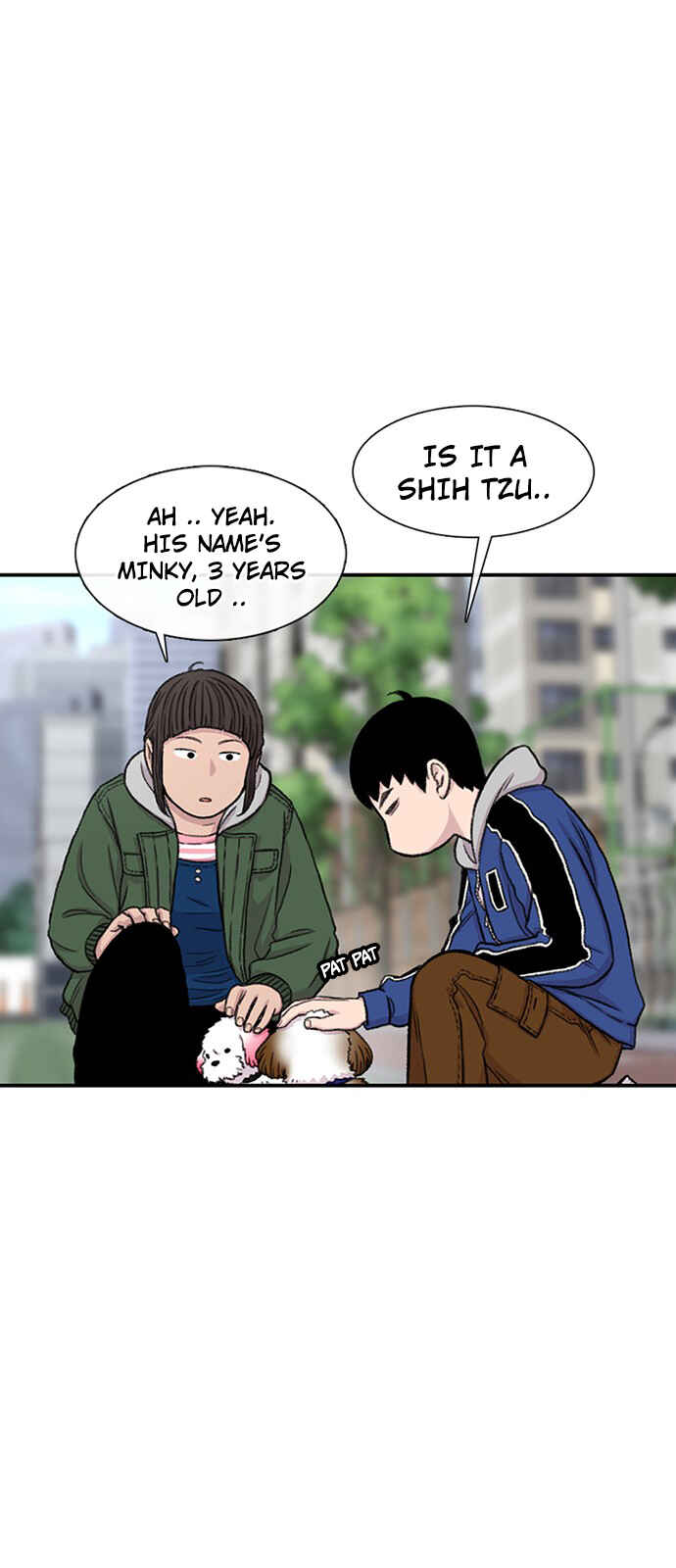 Byeorisamsyap Chapter 155 - Page 22