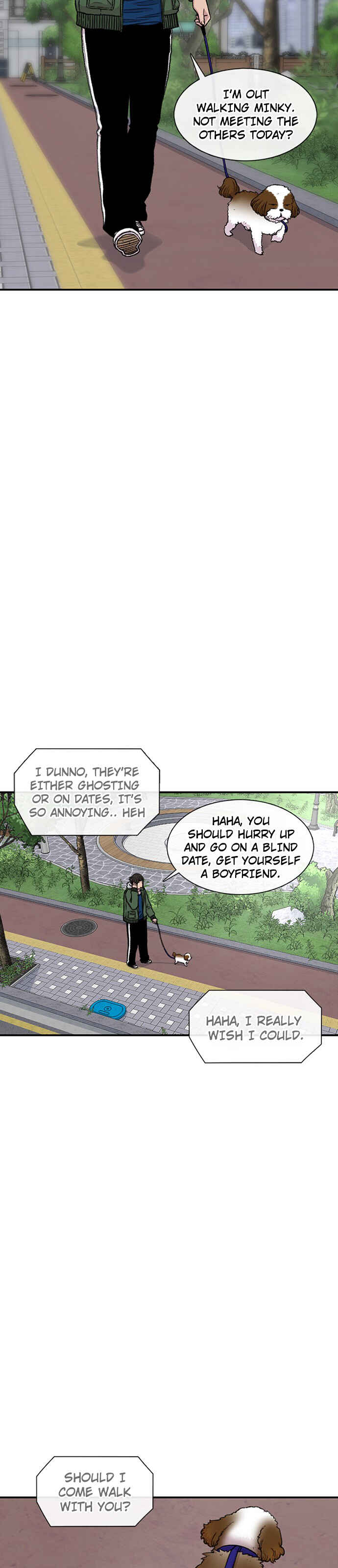 Byeorisamsyap Chapter 155 - Page 4