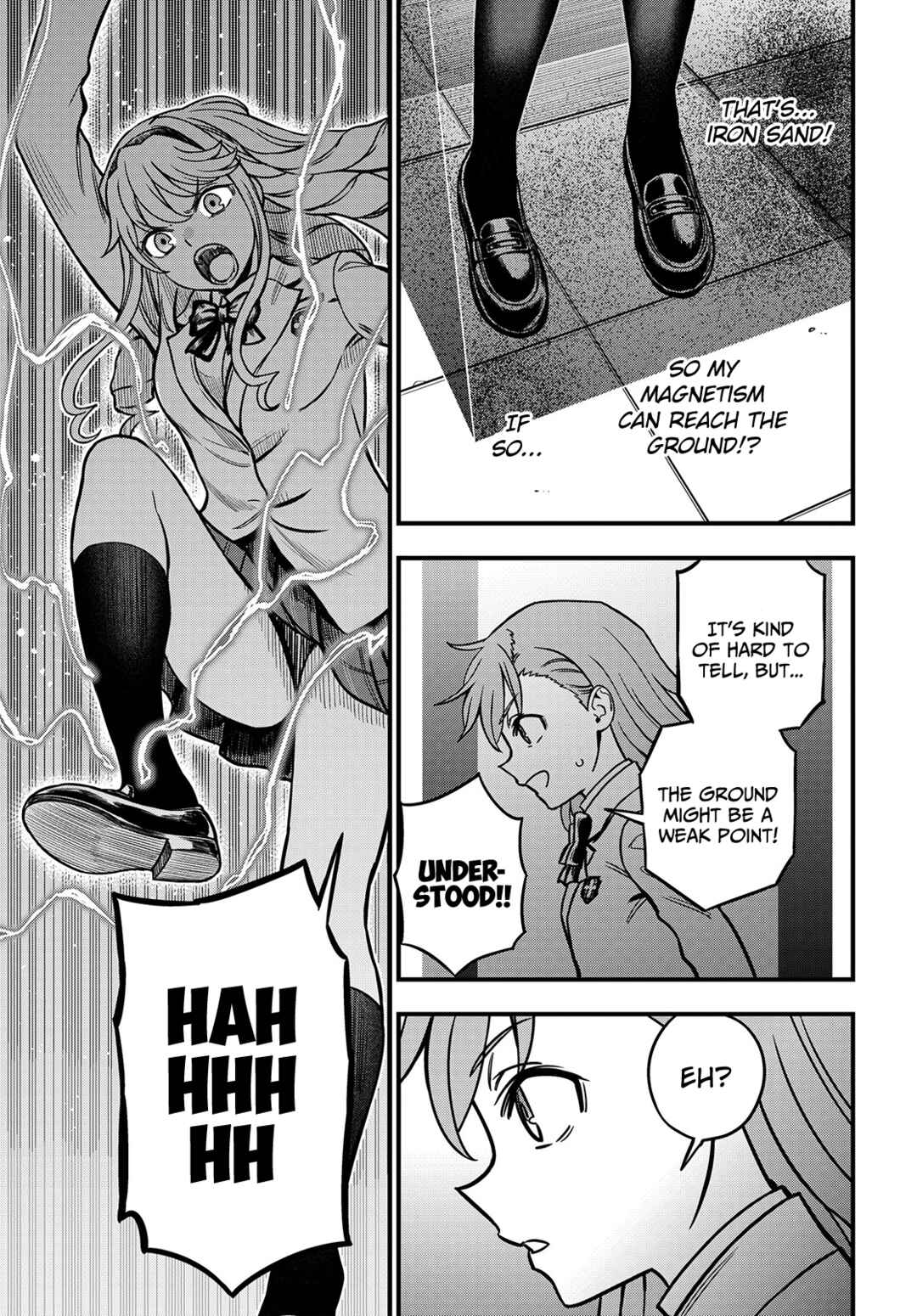 Toaru Majutsu no Index Gaiden - Toaru Kagaku no Mental Out Chapter 22 - Page 11