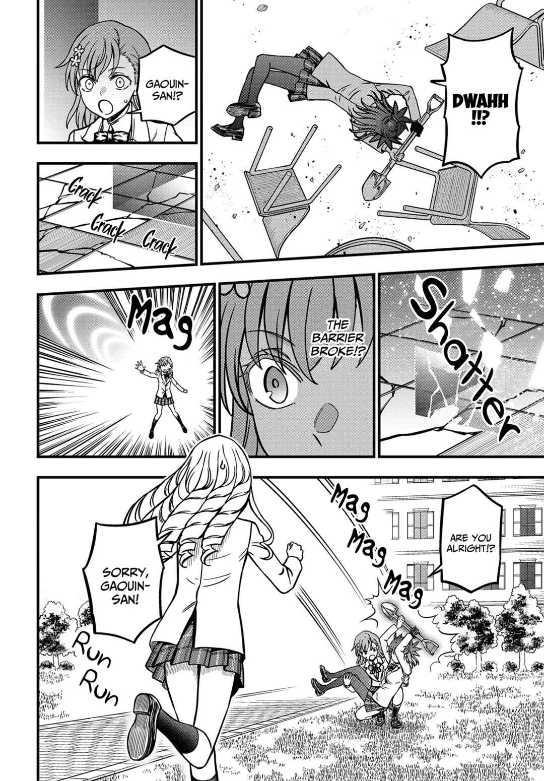 Toaru Majutsu no Index Gaiden - Toaru Kagaku no Mental Out Chapter 22 - Page 13