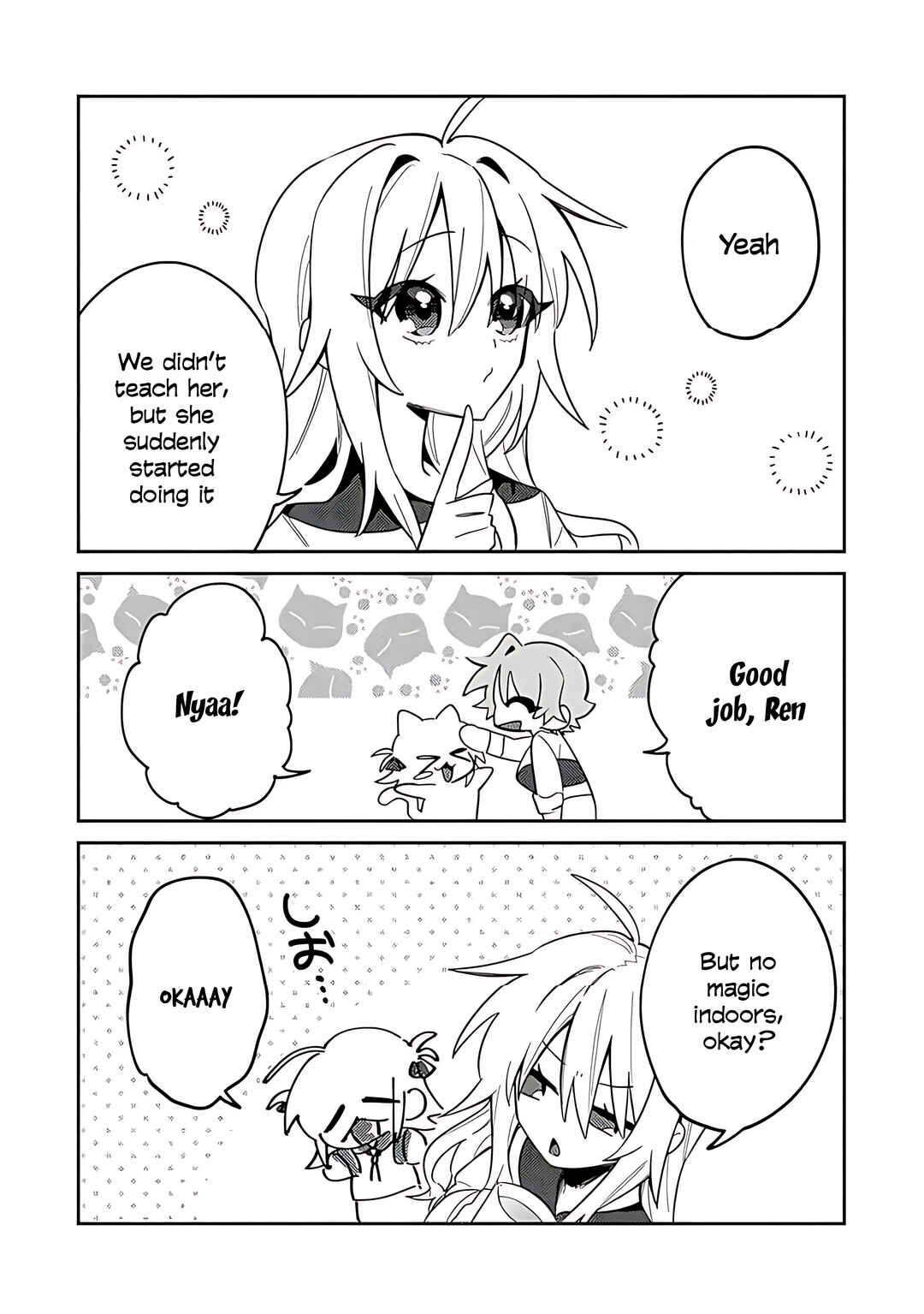 Onna Majutsushi-san, Moto no Sekai e Kaeru Tame ni Ganbarimasu Chapter 18 - Page 11