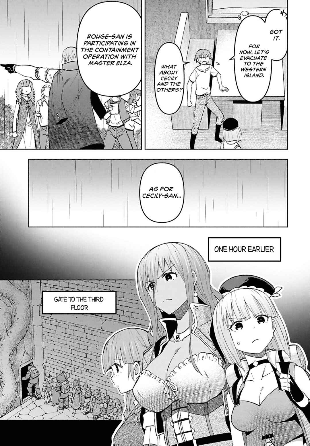 Dungeon-tou de Yadoya wo Yarou!: Souzou Mahou wo Moratta Ore no Hosoude Hanjouki Chapter 50 - Page 12