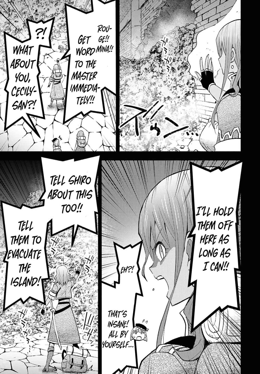 Dungeon-tou de Yadoya wo Yarou!: Souzou Mahou wo Moratta Ore no Hosoude Hanjouki Chapter 50 - Page 17