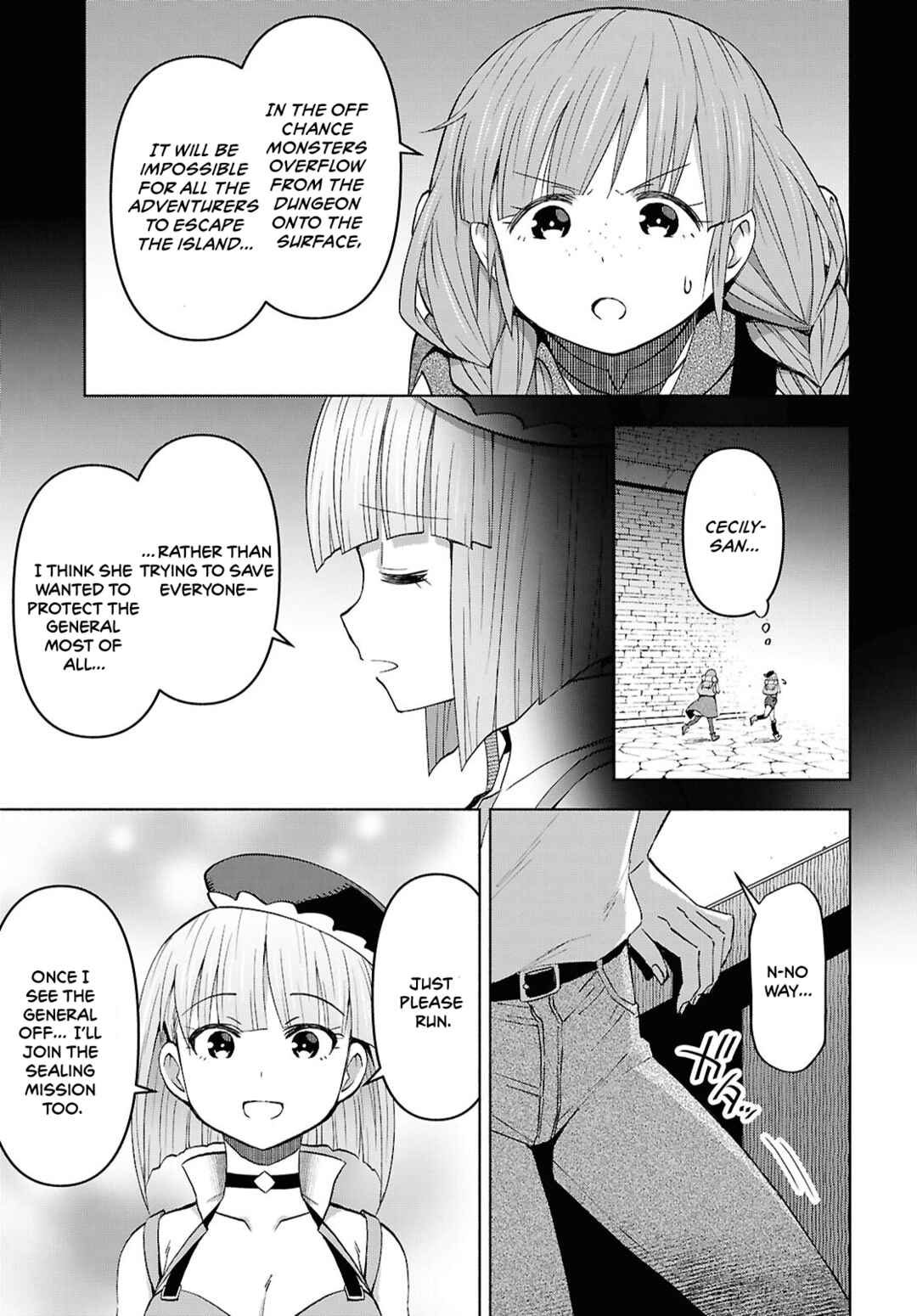 Dungeon-tou de Yadoya wo Yarou!: Souzou Mahou wo Moratta Ore no Hosoude Hanjouki Chapter 50 - Page 19