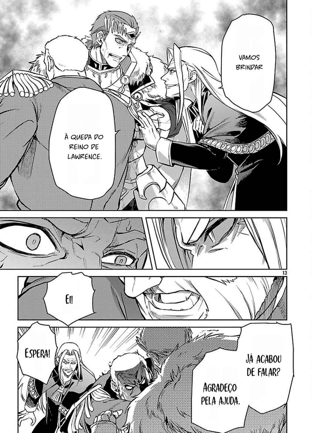 Class "Mushoku" no Eiyuutan: Koushaku-ke o Tsuihou Sareta ga, Jitsu wa Nagutta dake de Skill o Kakutoku Dekiru to Wakari, Tairiku Ichi no Eiyuu ni Noboritsumeru Chapter 37 - Page 13