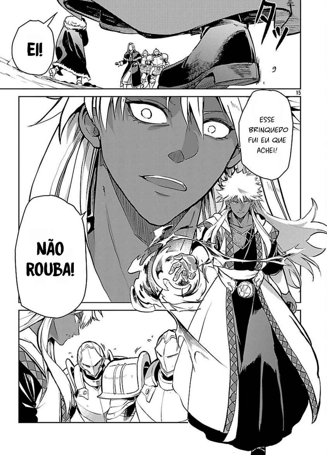Class "Mushoku" no Eiyuutan: Koushaku-ke o Tsuihou Sareta ga, Jitsu wa Nagutta dake de Skill o Kakutoku Dekiru to Wakari, Tairiku Ichi no Eiyuu ni Noboritsumeru Chapter 37 - Page 15