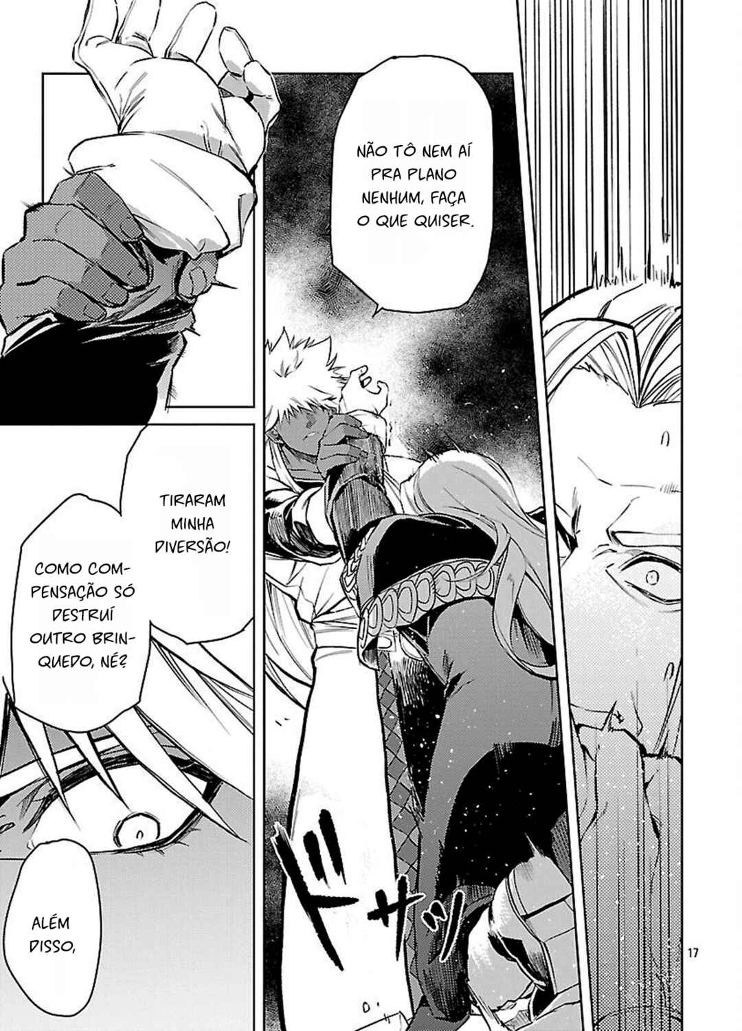 Class "Mushoku" no Eiyuutan: Koushaku-ke o Tsuihou Sareta ga, Jitsu wa Nagutta dake de Skill o Kakutoku Dekiru to Wakari, Tairiku Ichi no Eiyuu ni Noboritsumeru Chapter 37 - Page 17