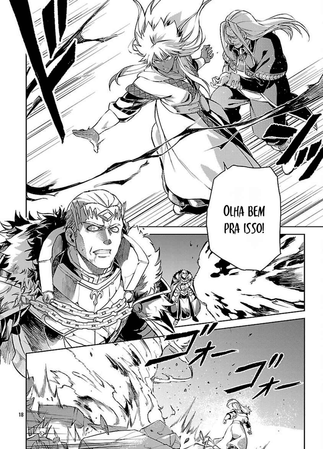 Class "Mushoku" no Eiyuutan: Koushaku-ke o Tsuihou Sareta ga, Jitsu wa Nagutta dake de Skill o Kakutoku Dekiru to Wakari, Tairiku Ichi no Eiyuu ni Noboritsumeru Chapter 37 - Page 18