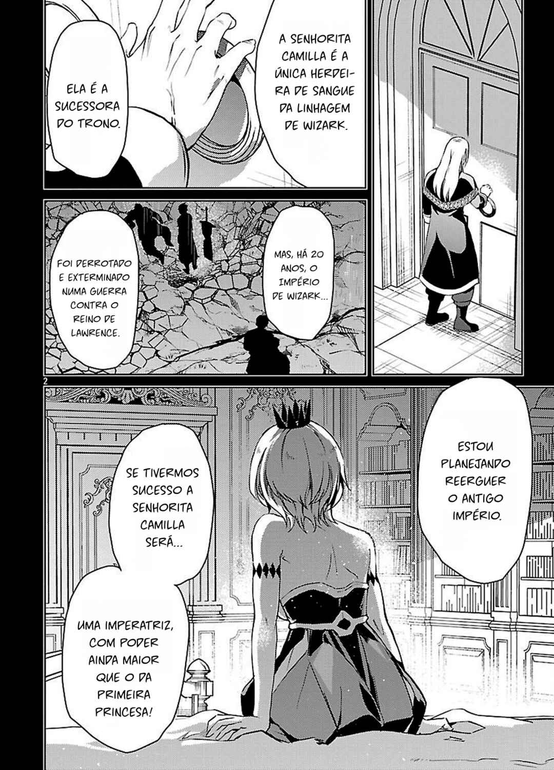 Class "Mushoku" no Eiyuutan: Koushaku-ke o Tsuihou Sareta ga, Jitsu wa Nagutta dake de Skill o Kakutoku Dekiru to Wakari, Tairiku Ichi no Eiyuu ni Noboritsumeru Chapter 37 - Page 2