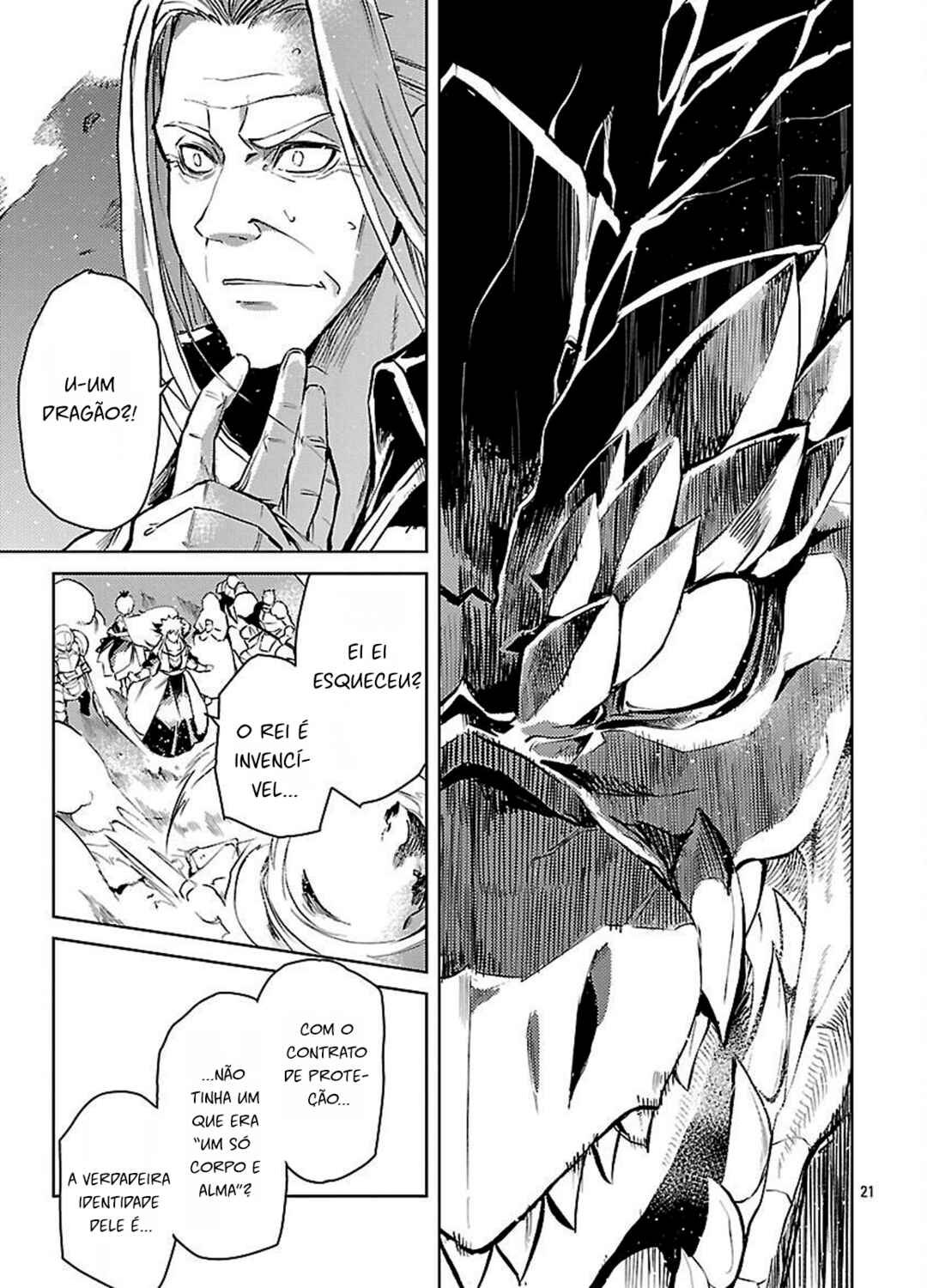 Class "Mushoku" no Eiyuutan: Koushaku-ke o Tsuihou Sareta ga, Jitsu wa Nagutta dake de Skill o Kakutoku Dekiru to Wakari, Tairiku Ichi no Eiyuu ni Noboritsumeru Chapter 37 - Page 21