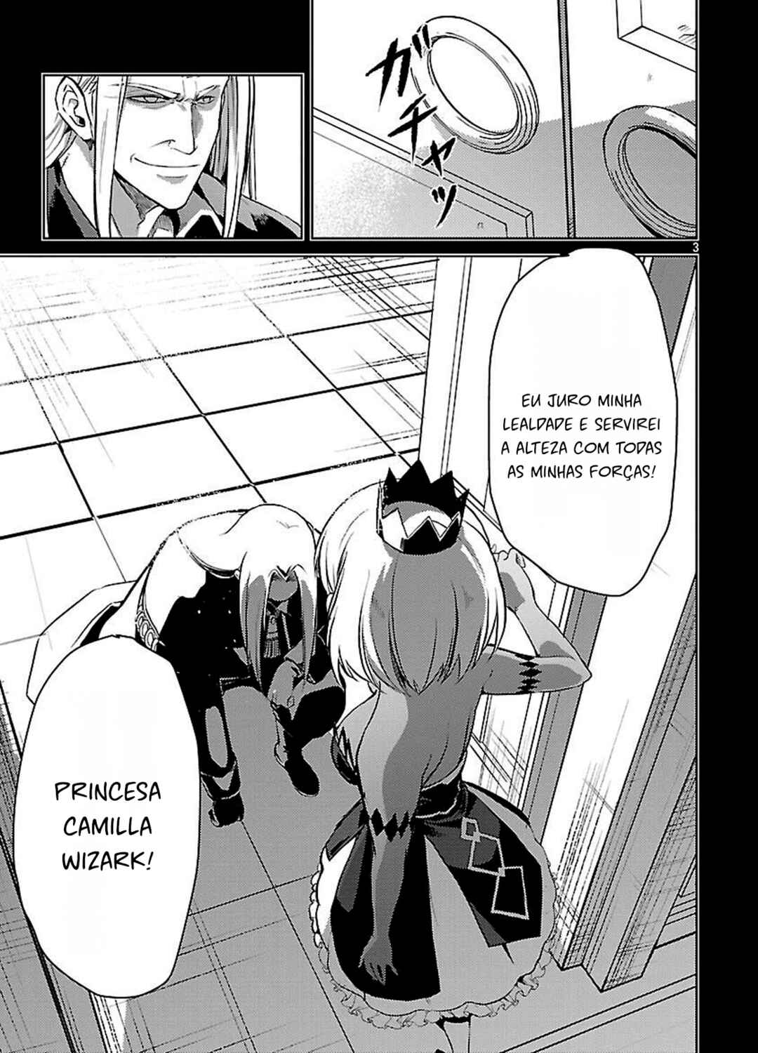 Class "Mushoku" no Eiyuutan: Koushaku-ke o Tsuihou Sareta ga, Jitsu wa Nagutta dake de Skill o Kakutoku Dekiru to Wakari, Tairiku Ichi no Eiyuu ni Noboritsumeru Chapter 37 - Page 3