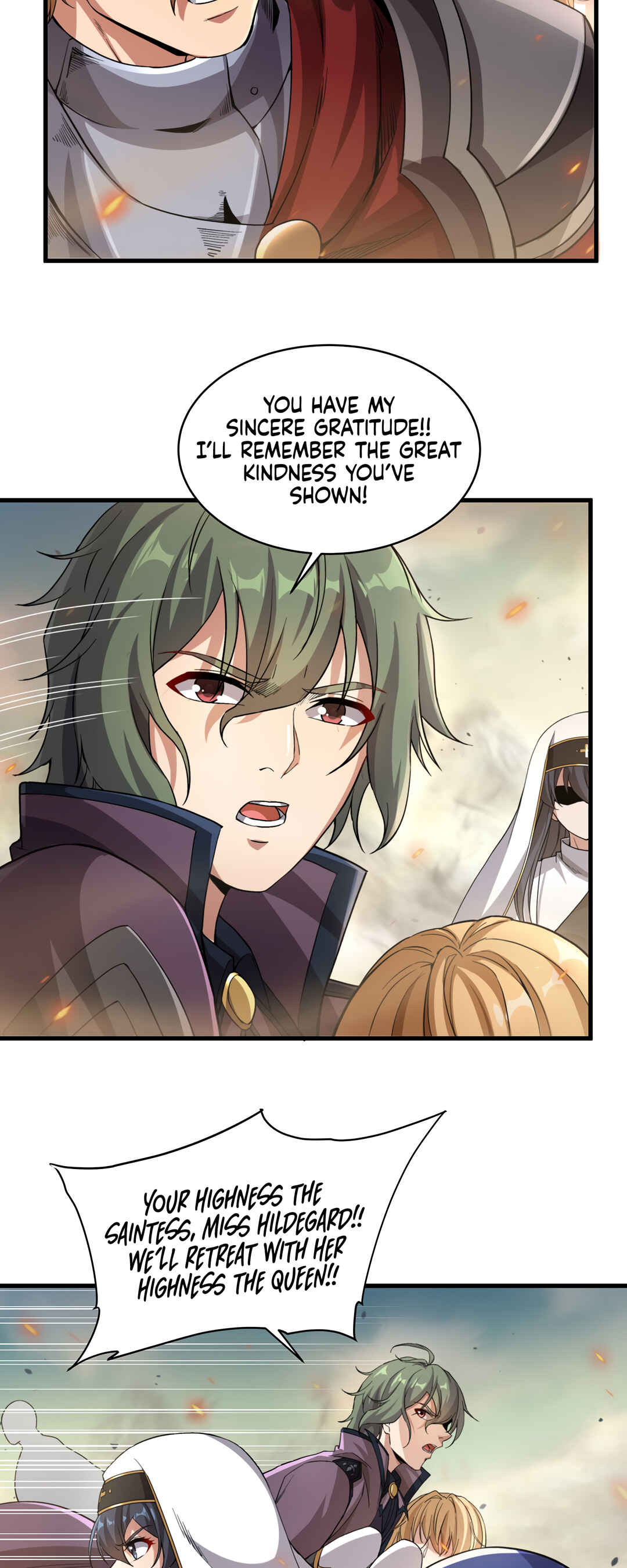 Despite Coming From the Abyss, I Will Save Humanity Chapter 87 - Page 15