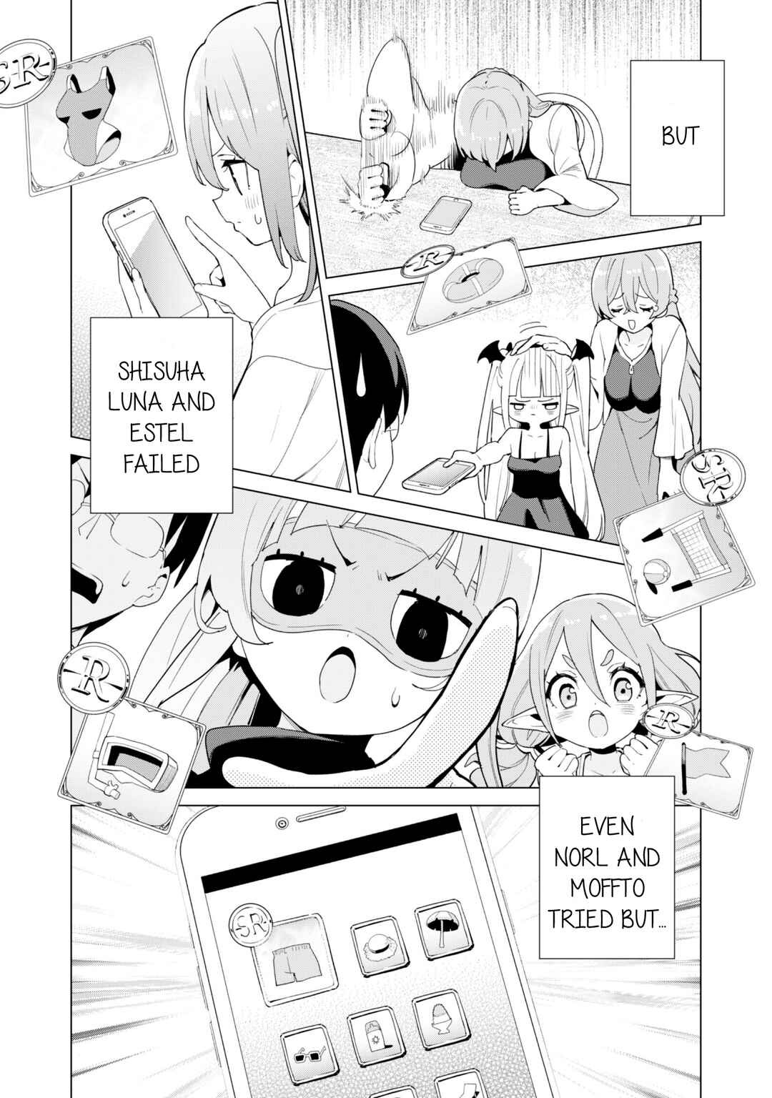 Gacha o Mawashite Nakama o Fuyasu: Saikyou no Bishoujo Gundan o Tsukuriagero Chapter 80 - Page 11
