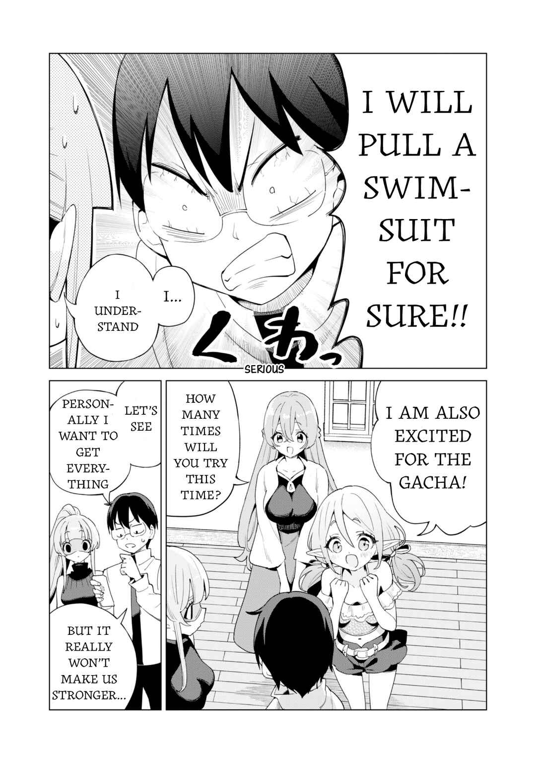 Gacha o Mawashite Nakama o Fuyasu: Saikyou no Bishoujo Gundan o Tsukuriagero Chapter 80 - Page 4