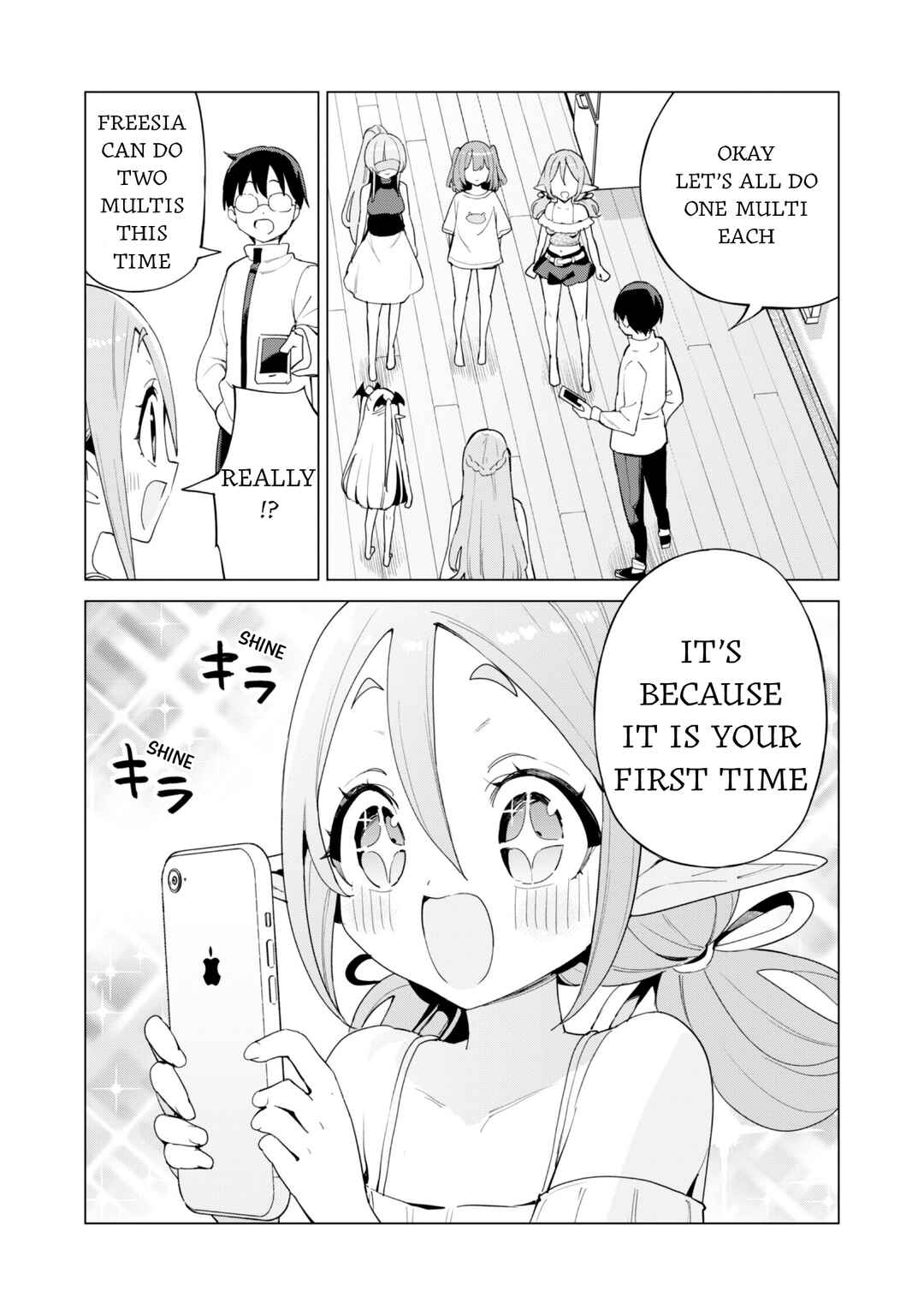 Gacha o Mawashite Nakama o Fuyasu: Saikyou no Bishoujo Gundan o Tsukuriagero Chapter 80 - Page 5