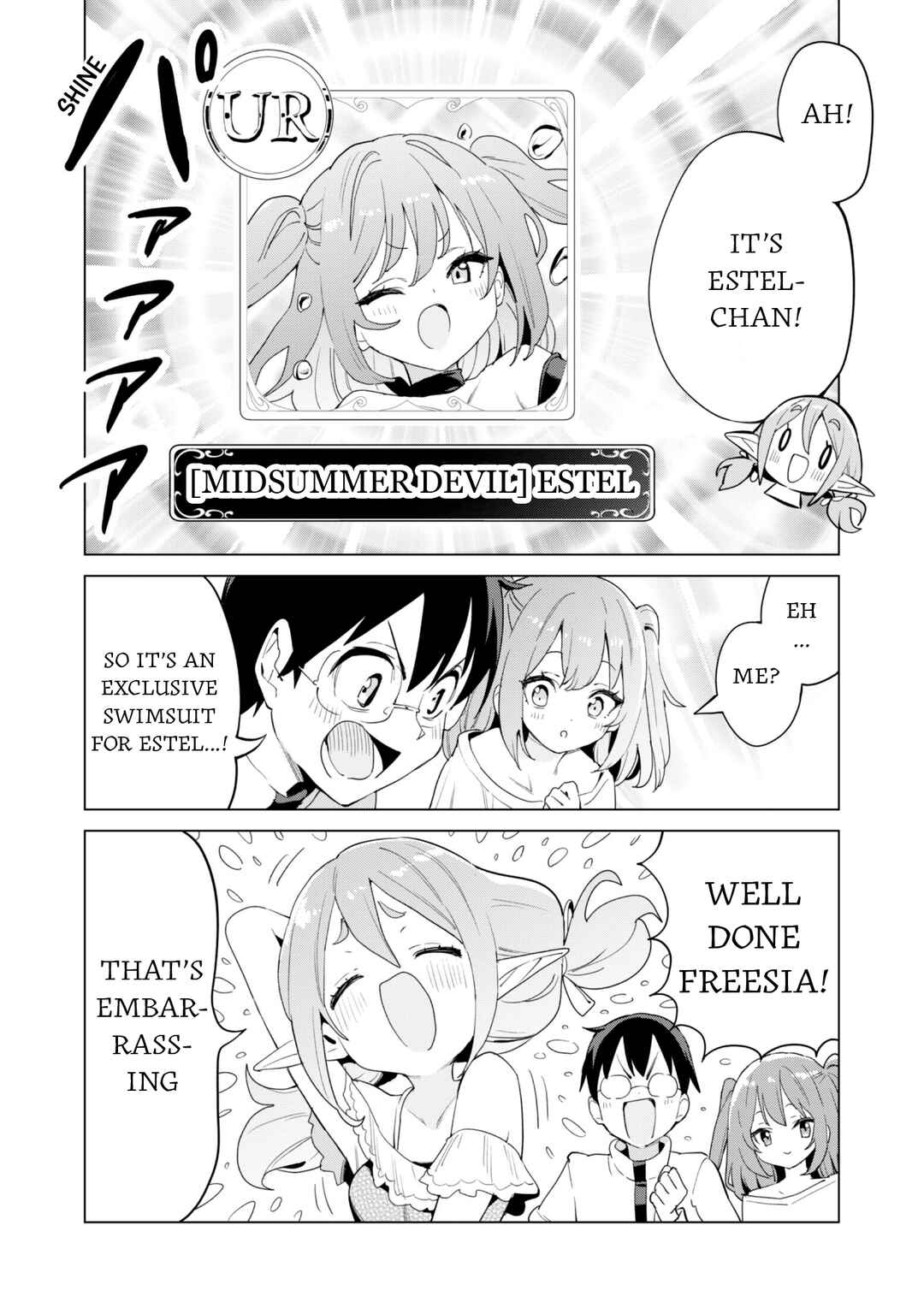 Gacha o Mawashite Nakama o Fuyasu: Saikyou no Bishoujo Gundan o Tsukuriagero Chapter 80 - Page 9