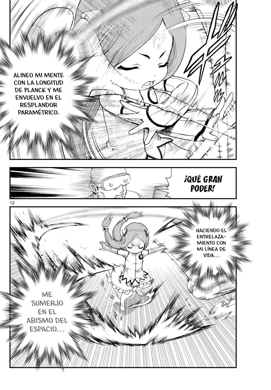 Sora e... Chapter 23 - Page 12