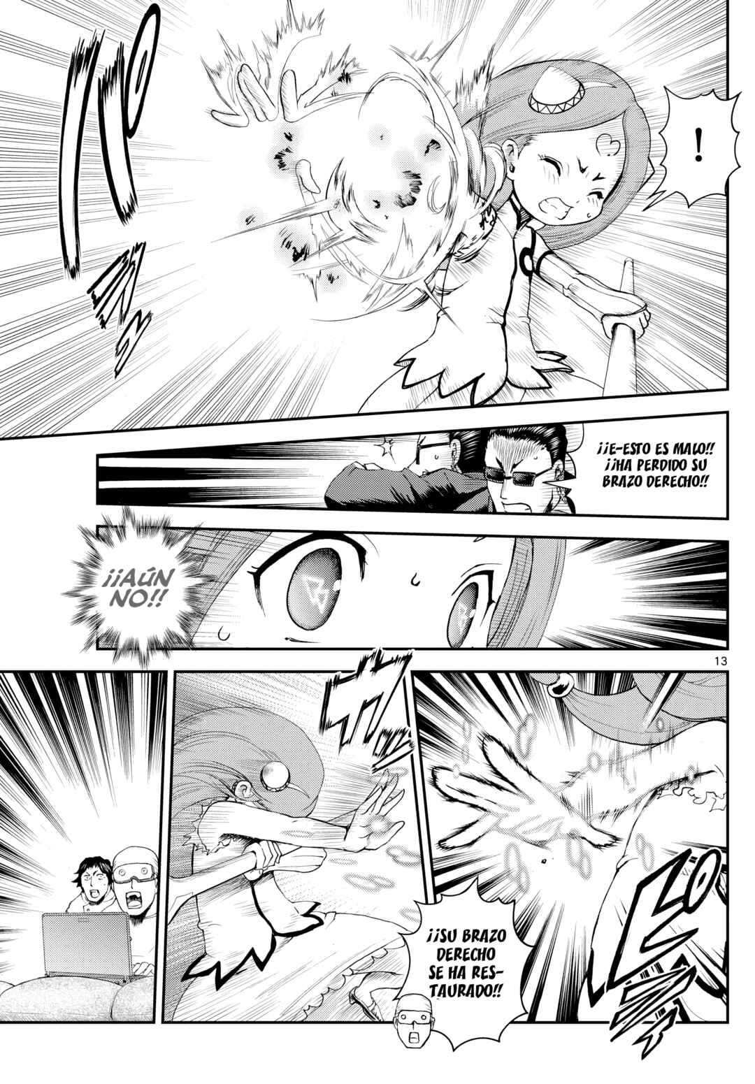 Sora e... Chapter 23 - Page 13