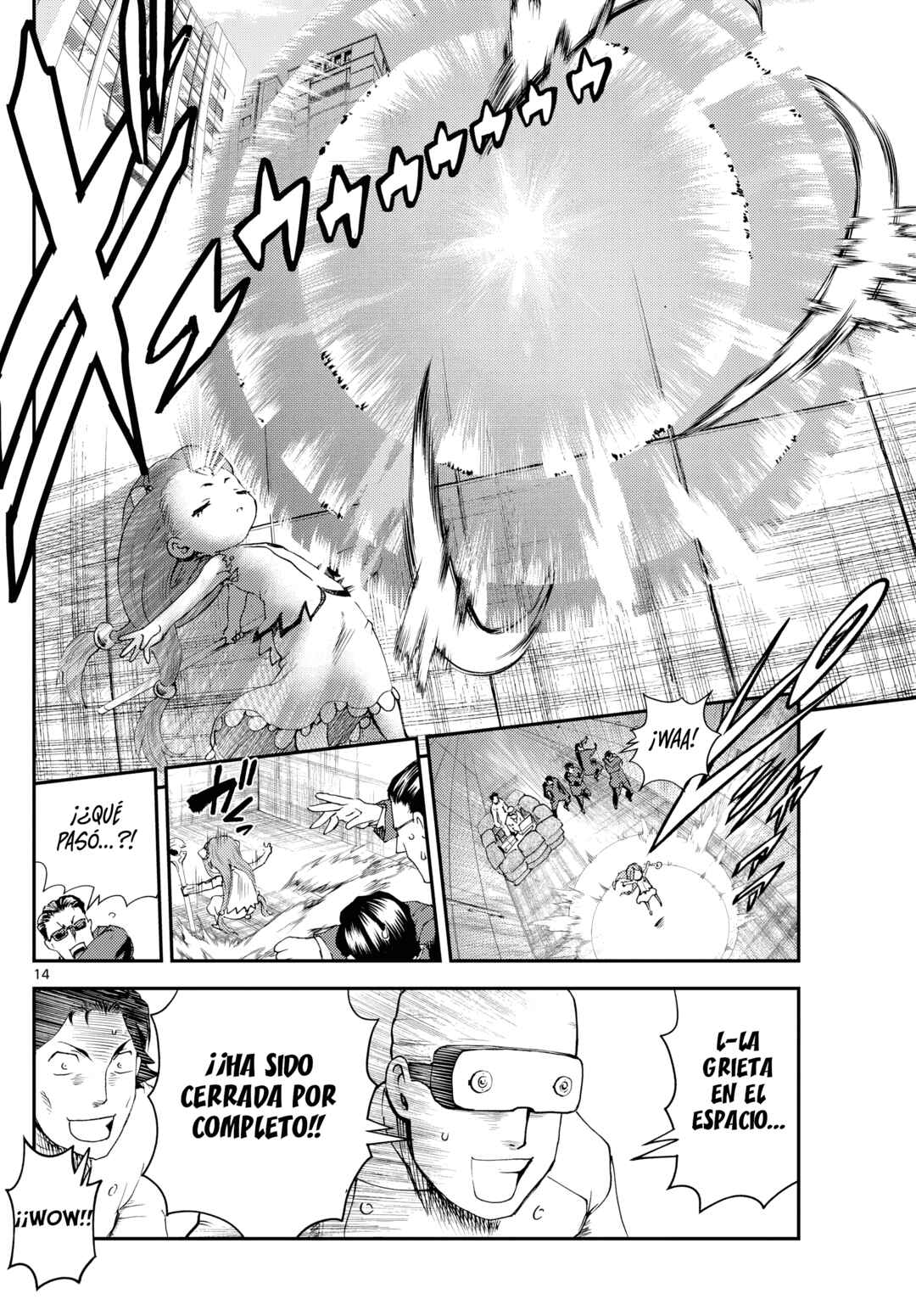 Sora e... Chapter 23 - Page 14
