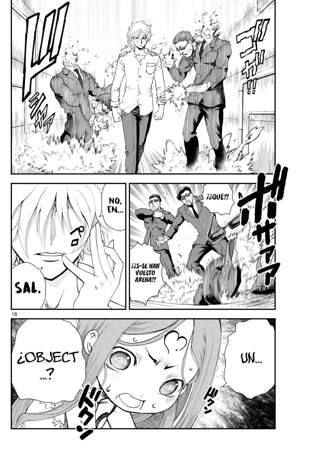 Sora e... Chapter 23 - Page 18