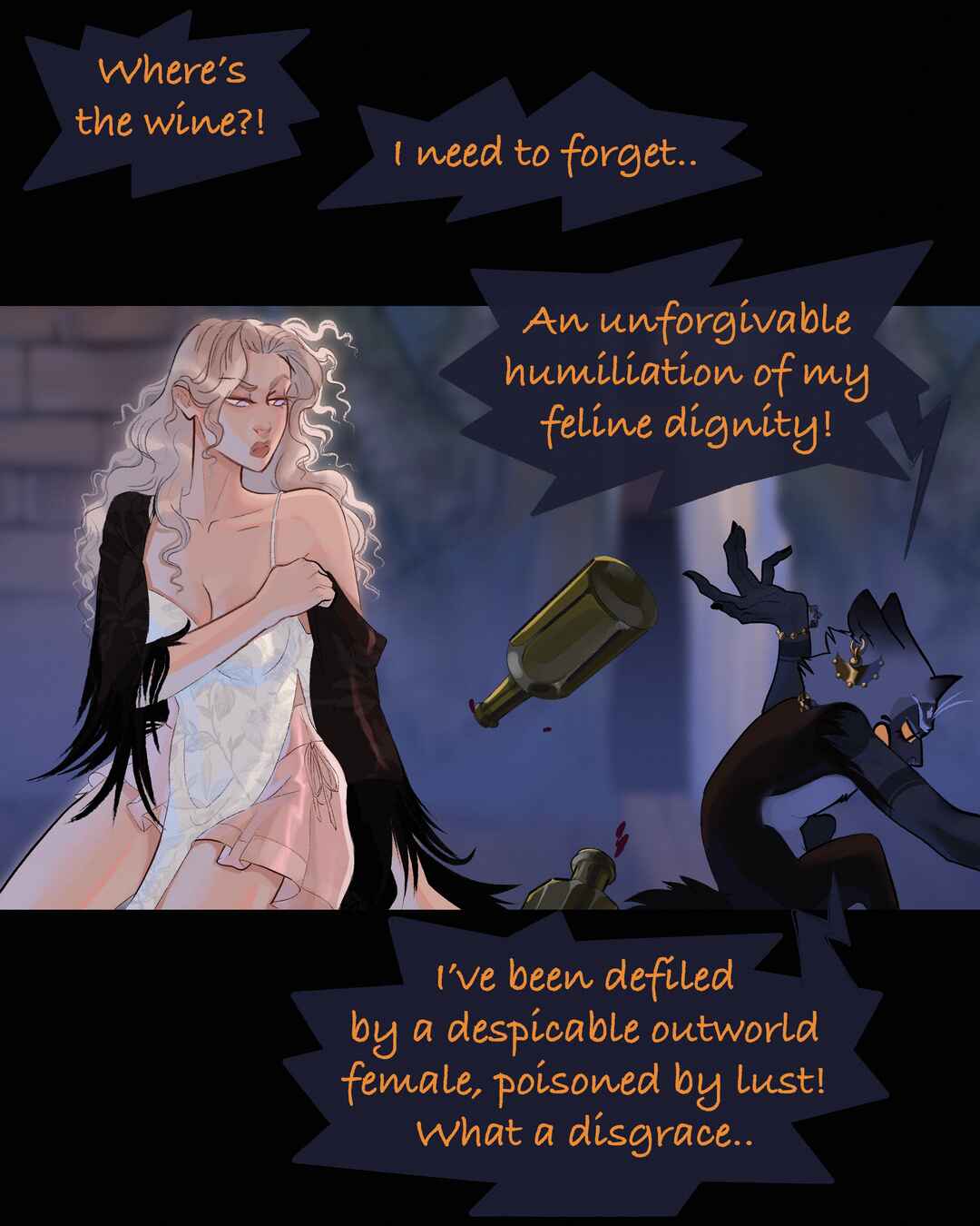 Dark Castle Chapter 20.28 - Page 2