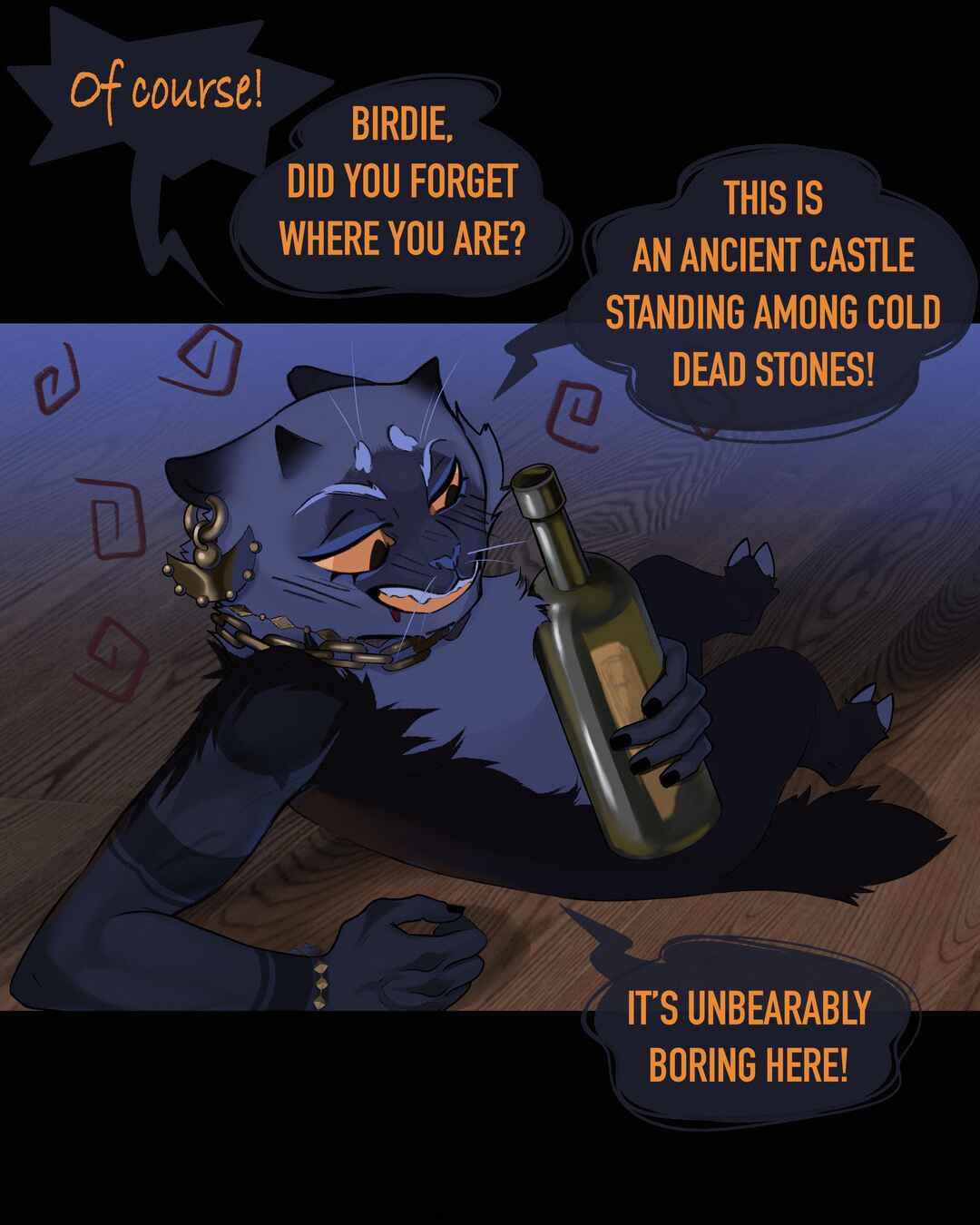 Dark Castle Chapter 20.28 - Page 4