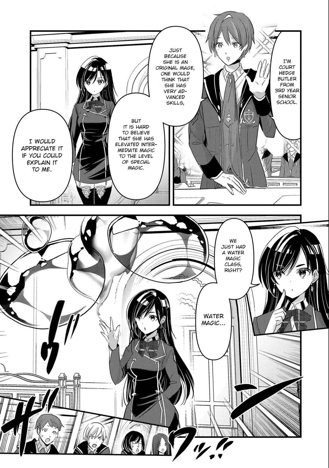 Isekai Teni Shite Kyoushi ni Natta ga, Majo to Osorerareteiru Ken ~Aoi-sensei no Gakuen Funtou Nisshi~ Chapter 4 - Page 14