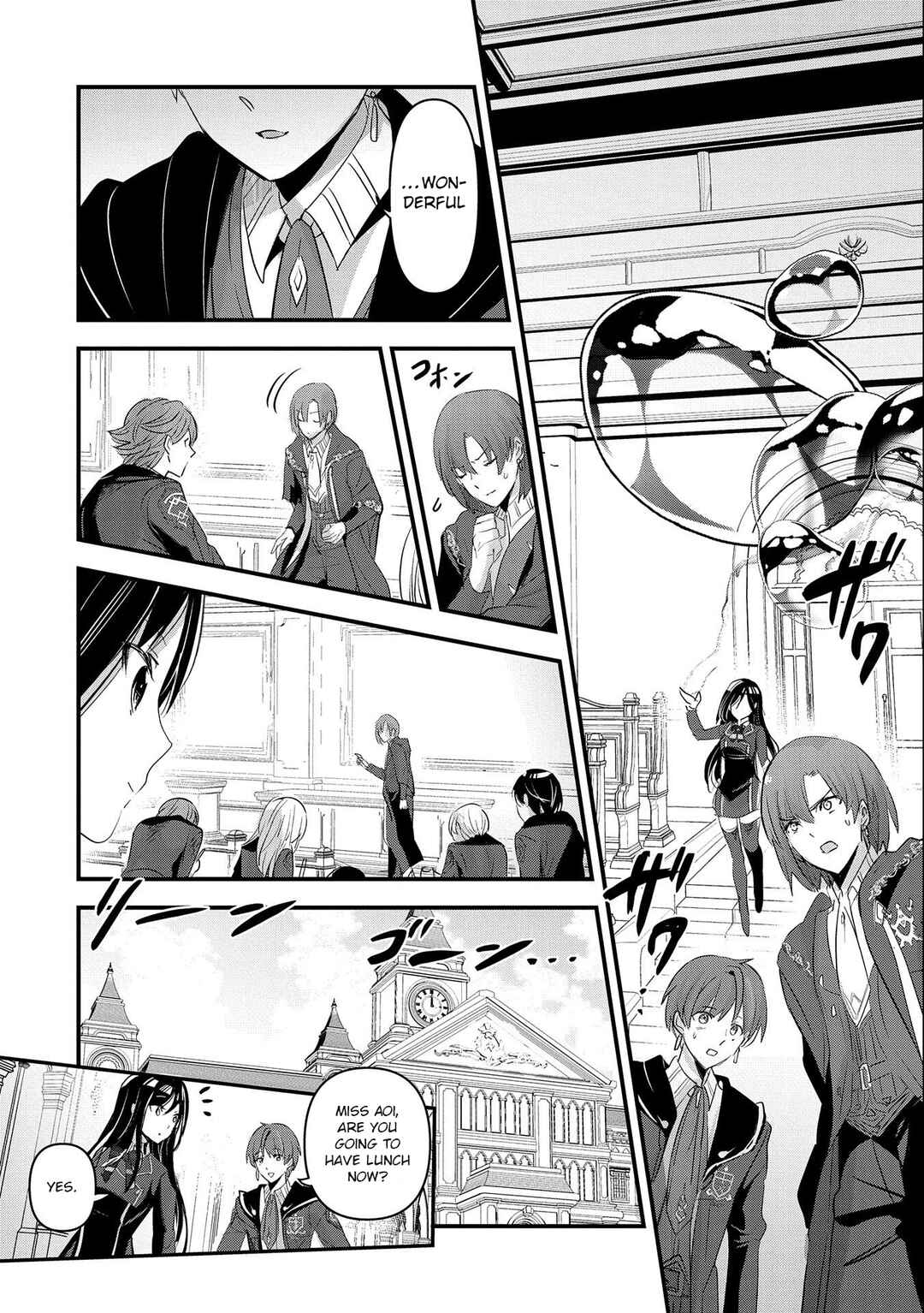 Isekai Teni Shite Kyoushi ni Natta ga, Majo to Osorerareteiru Ken ~Aoi-sensei no Gakuen Funtou Nisshi~ Chapter 4 - Page 15
