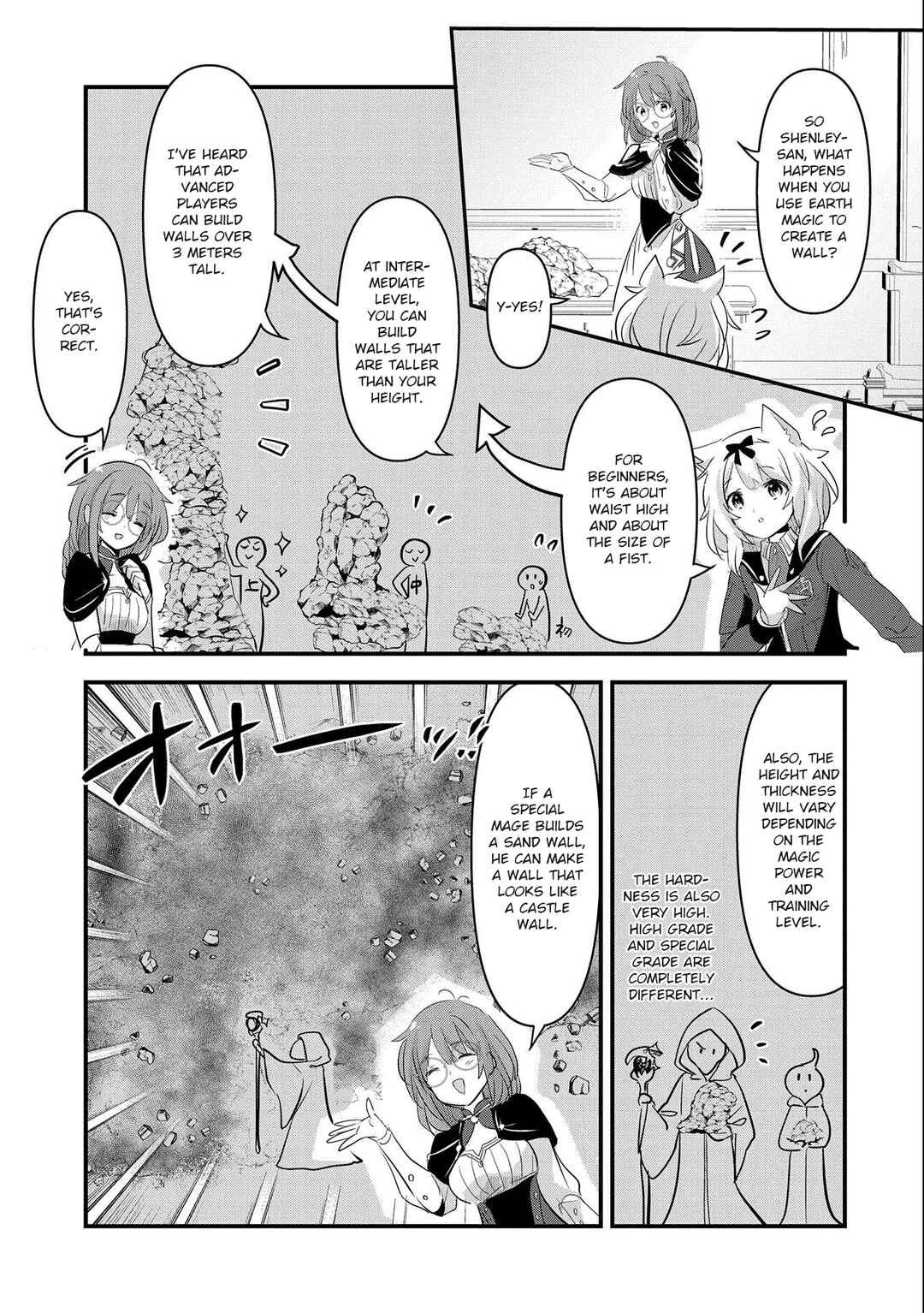 Isekai Teni Shite Kyoushi ni Natta ga, Majo to Osorerareteiru Ken ~Aoi-sensei no Gakuen Funtou Nisshi~ Chapter 4 - Page 20