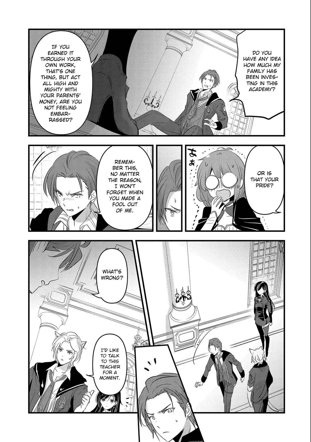 Isekai Teni Shite Kyoushi ni Natta ga, Majo to Osorerareteiru Ken ~Aoi-sensei no Gakuen Funtou Nisshi~ Chapter 4 - Page 28