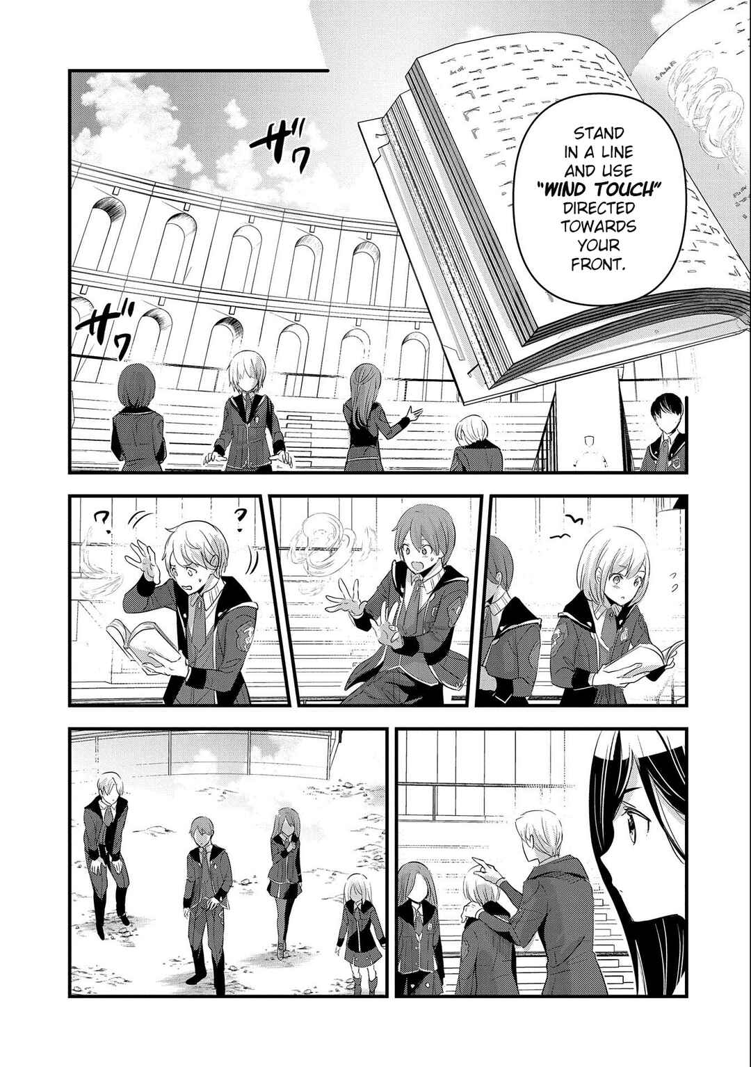 Isekai Teni Shite Kyoushi ni Natta ga, Majo to Osorerareteiru Ken ~Aoi-sensei no Gakuen Funtou Nisshi~ Chapter 4 - Page 4