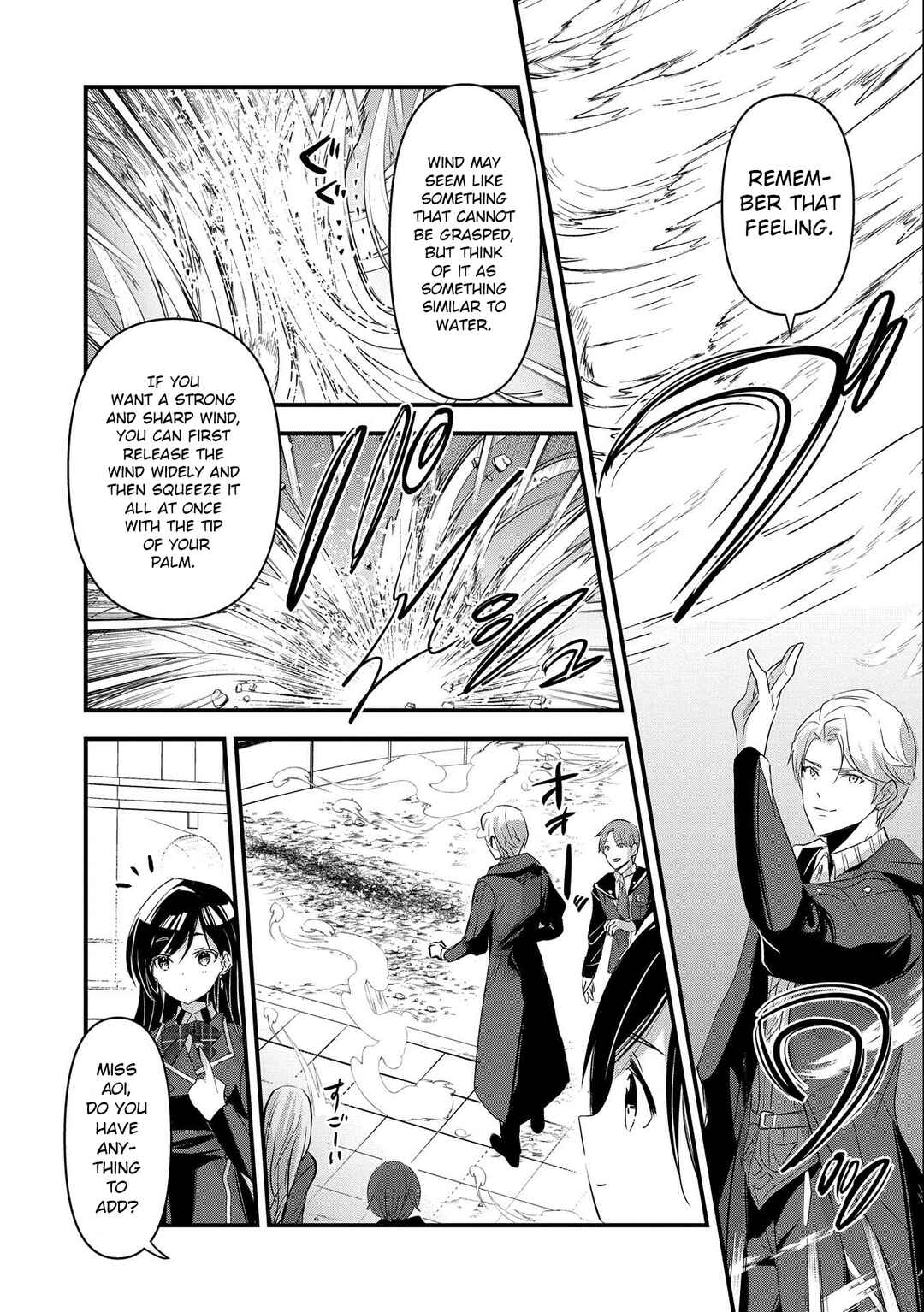 Isekai Teni Shite Kyoushi ni Natta ga, Majo to Osorerareteiru Ken ~Aoi-sensei no Gakuen Funtou Nisshi~ Chapter 4 - Page 6