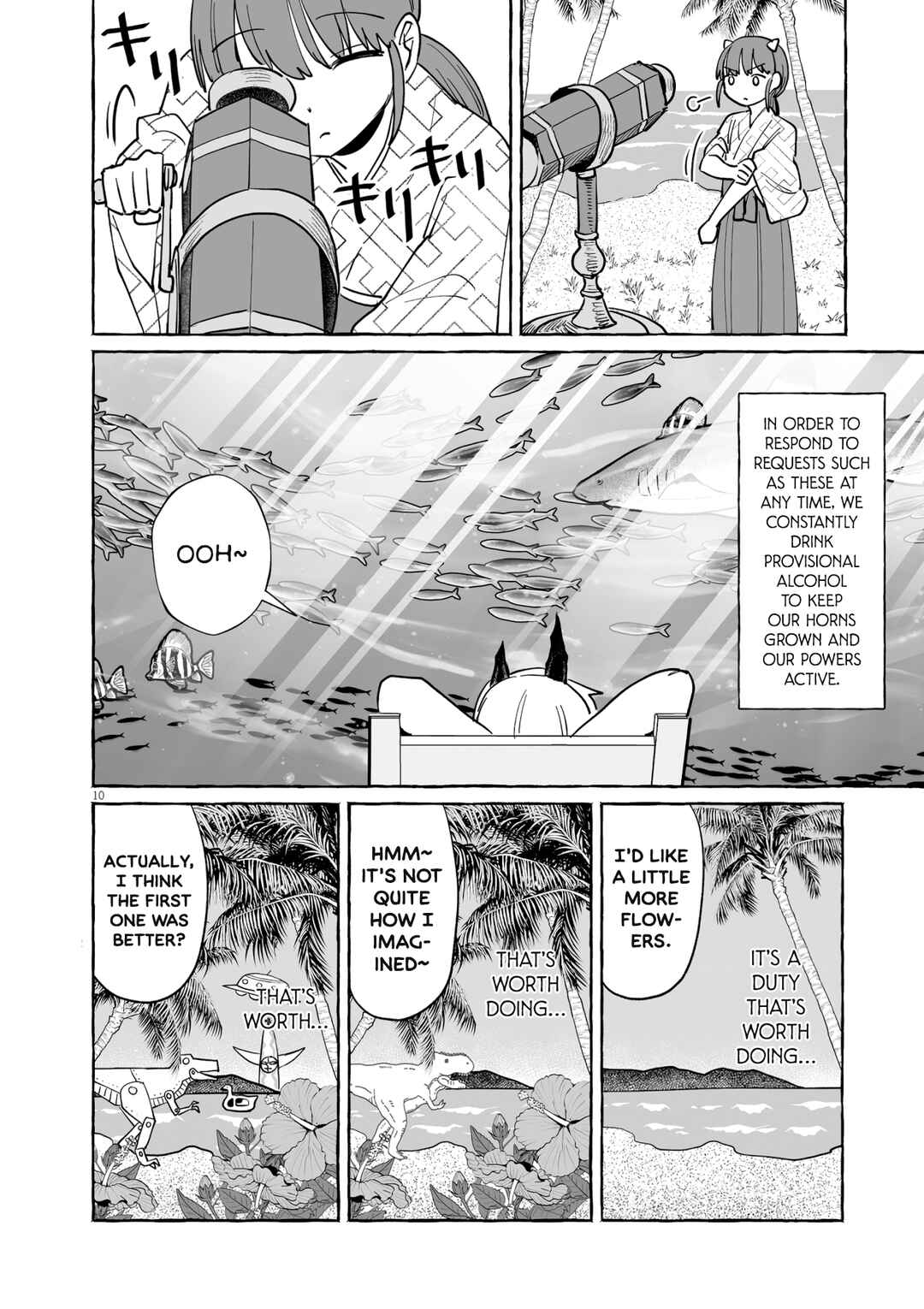 Sake to Onna wa Nigou made Chapter 44 - Page 10