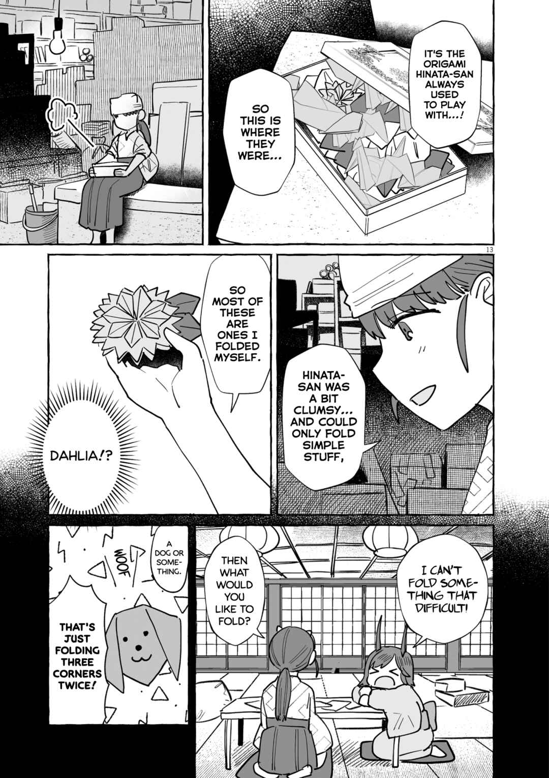Sake to Onna wa Nigou made Chapter 44 - Page 13