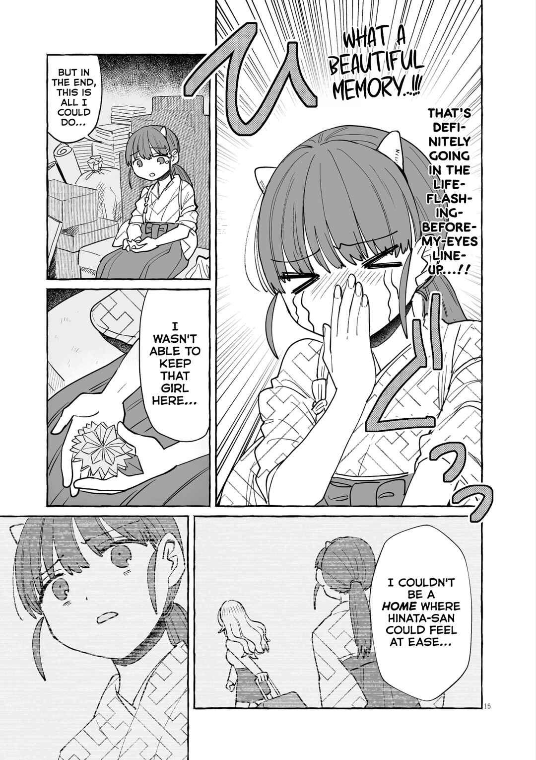 Sake to Onna wa Nigou made Chapter 44 - Page 15