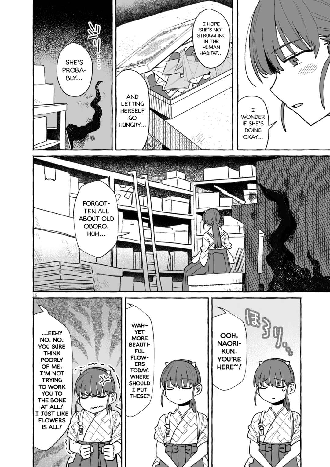 Sake to Onna wa Nigou made Chapter 44 - Page 16